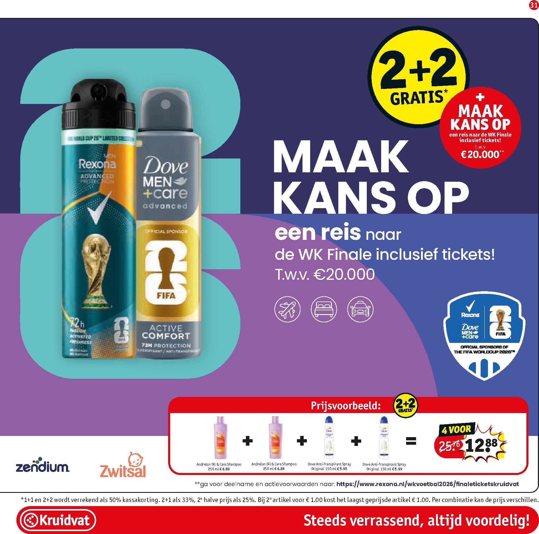 kruidvat - Kruidvat folder voor volgende week van dinsdag 26-05-2026 tot zondag 07-06-2026 - page: 35