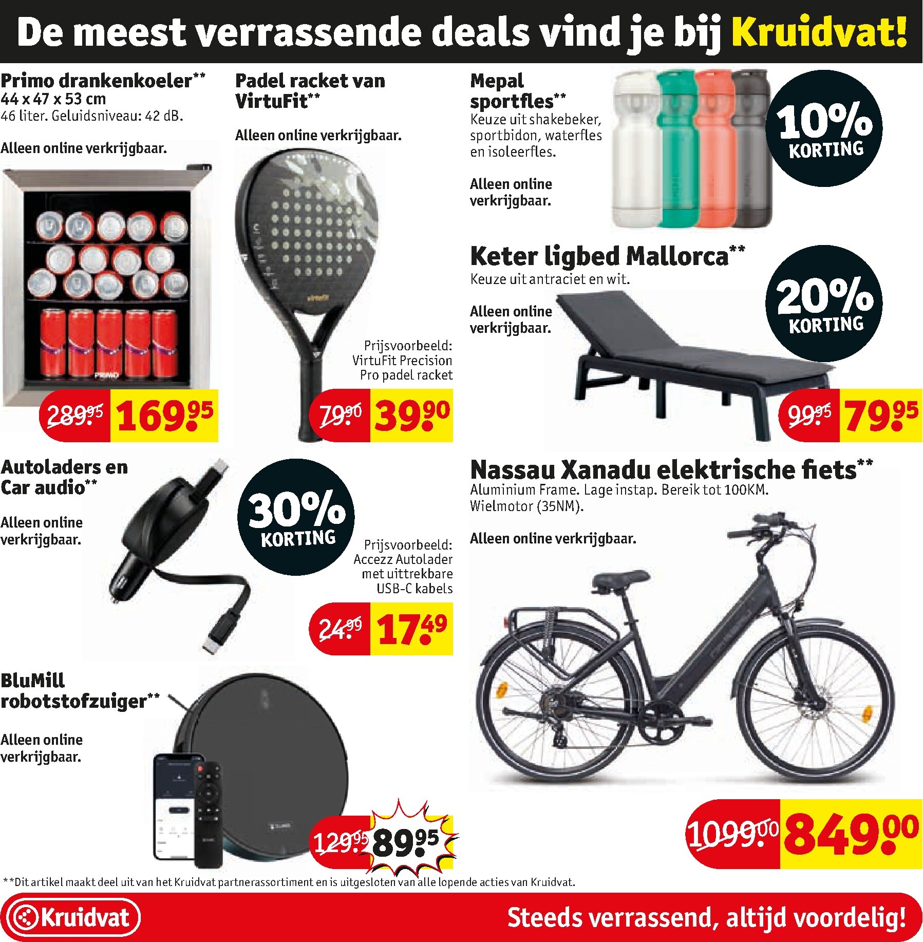 kruidvat - Kruidvat folder voor volgende week van dinsdag 26-05-2026 tot zondag 07-06-2026 - page: 97