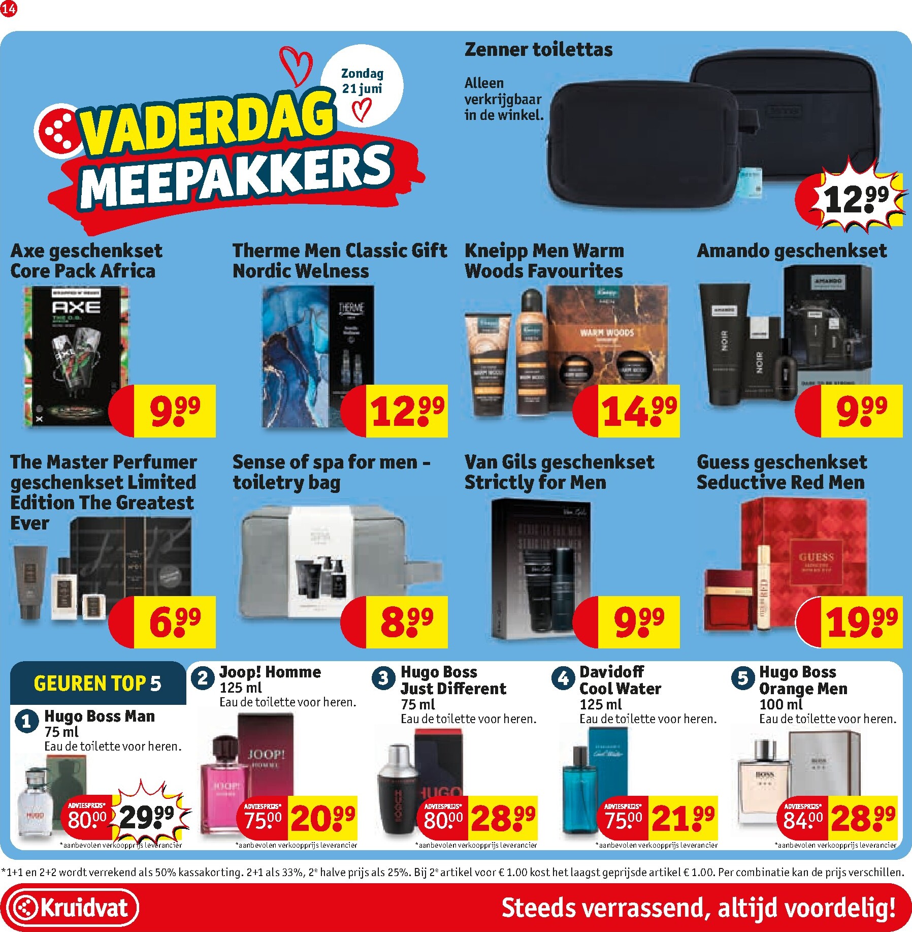 kruidvat - Kruidvat folder voor volgende week van dinsdag 26-05-2026 tot zondag 07-06-2026 - page: 14