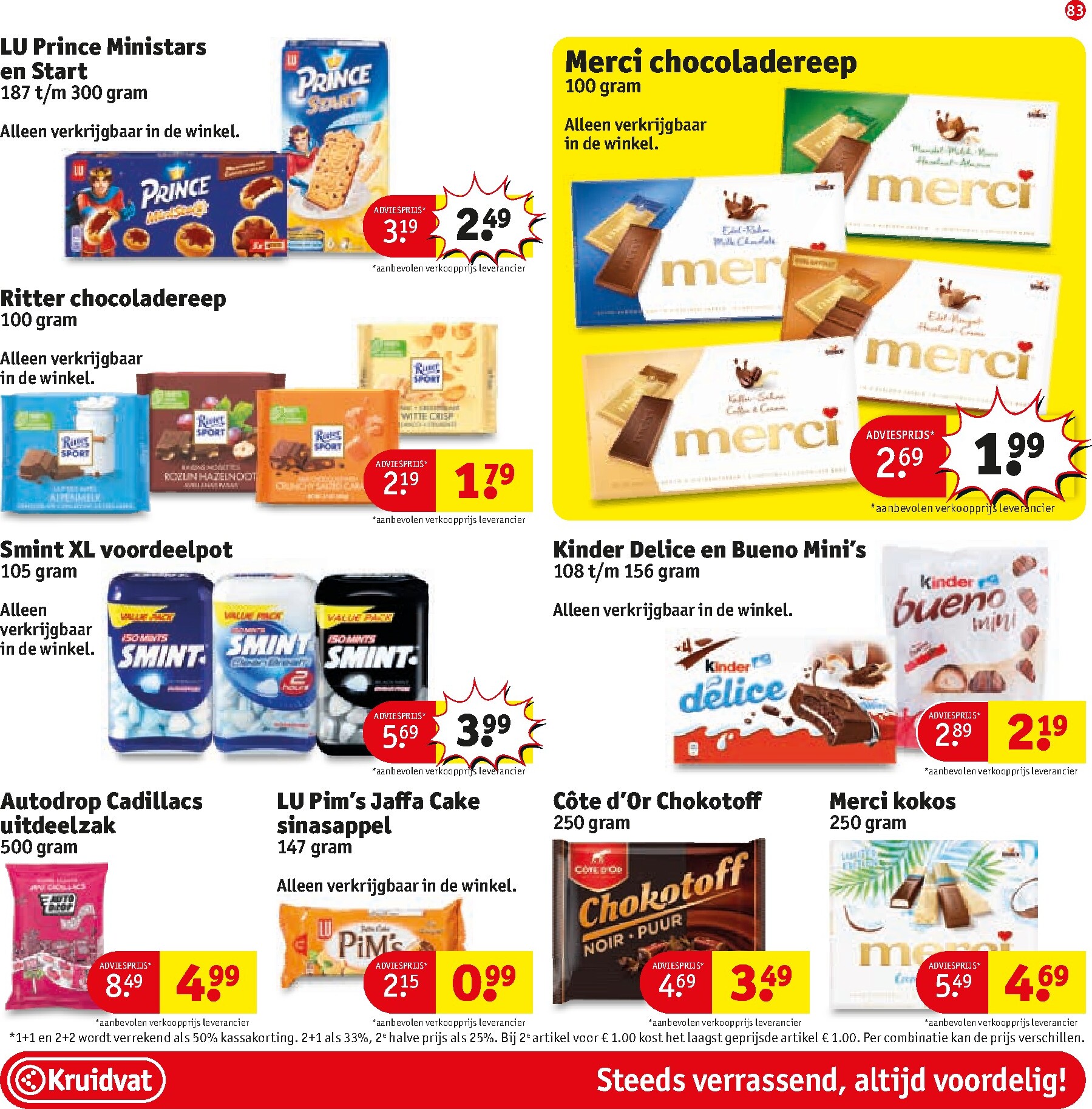 kruidvat - Kruidvat folder voor volgende week van dinsdag 26-05-2026 tot zondag 07-06-2026 - page: 99