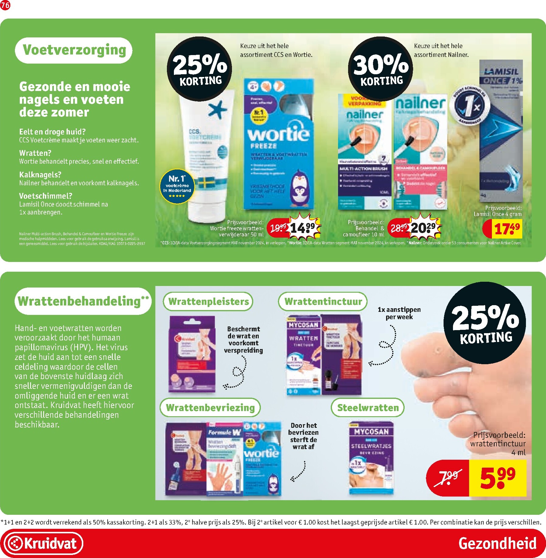 kruidvat - Kruidvat folder voor volgende week van dinsdag 26-05-2026 tot zondag 07-06-2026 - page: 90
