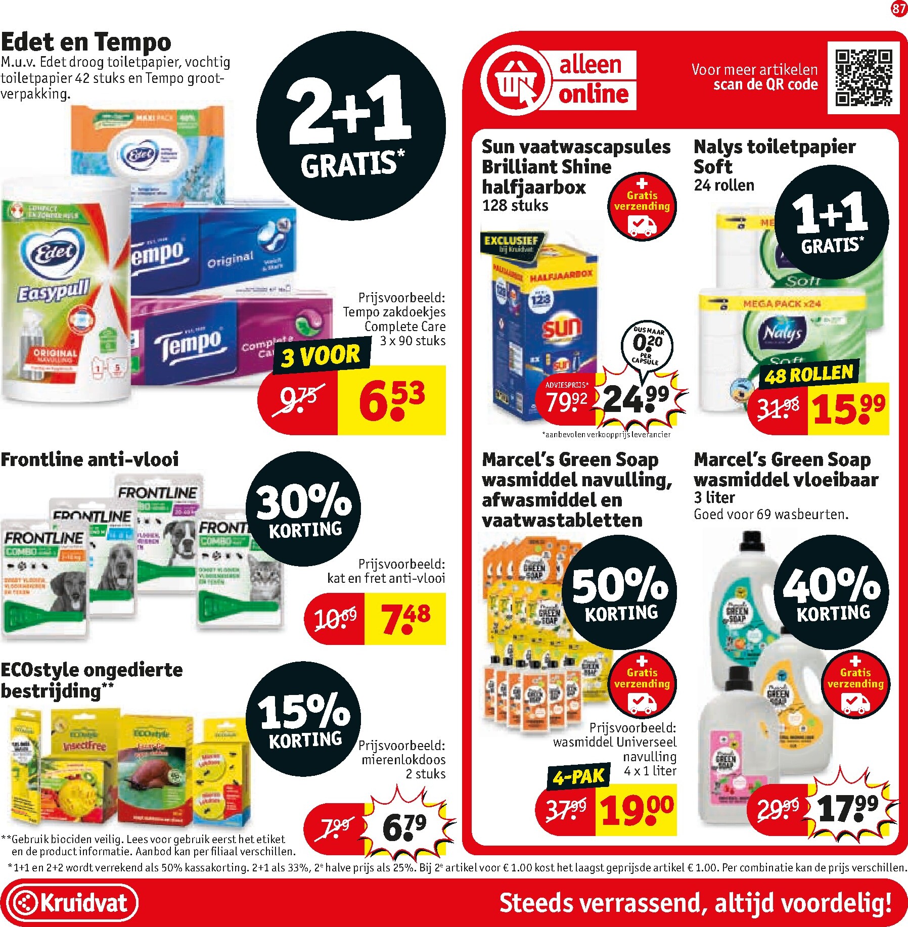 kruidvat - Kruidvat folder voor volgende week van dinsdag 26-05-2026 tot zondag 07-06-2026 - page: 103