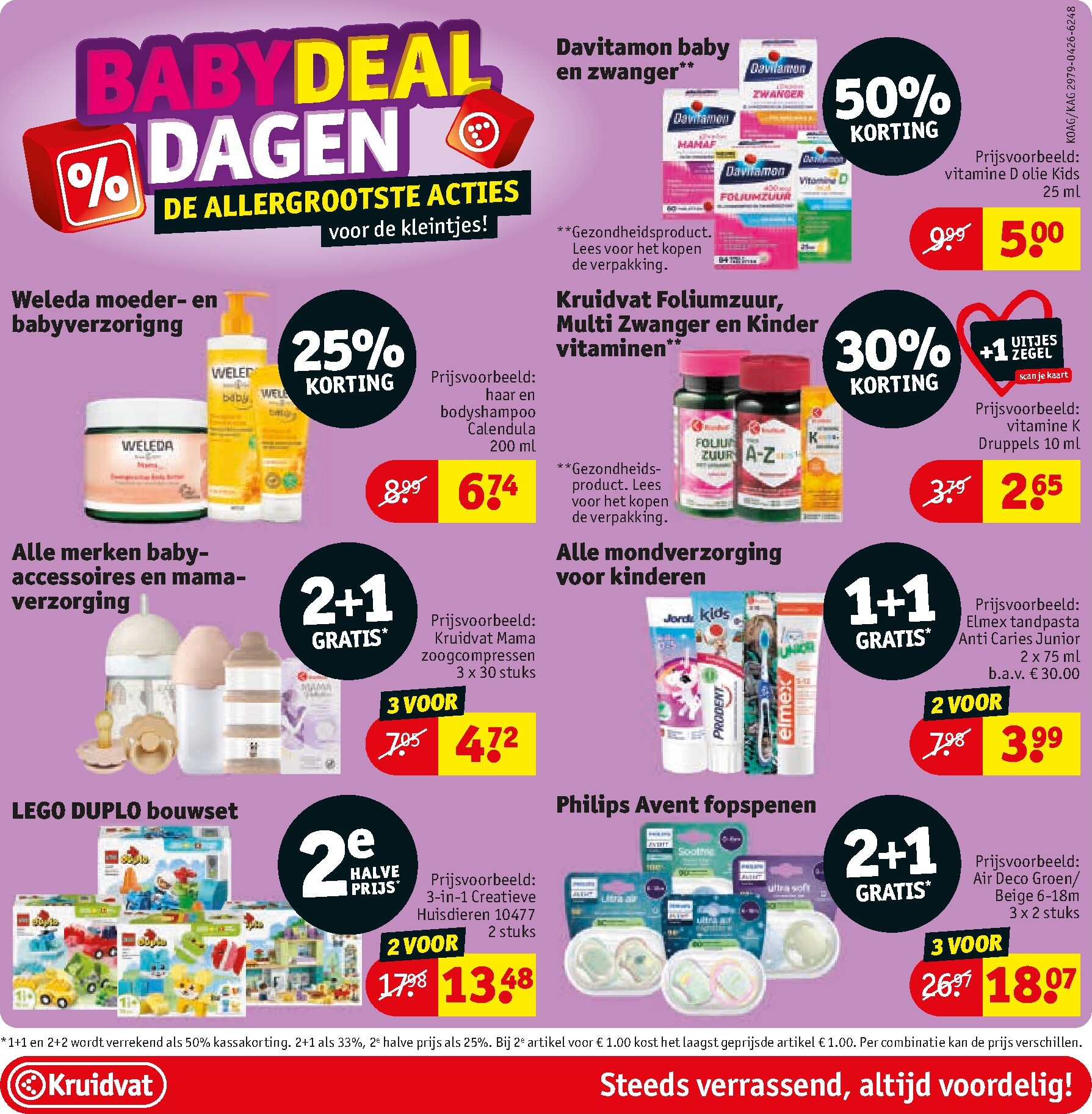 kruidvat - Kruidvat folder voor volgende week van dinsdag 26-05-2026 tot zondag 07-06-2026 - page: 66