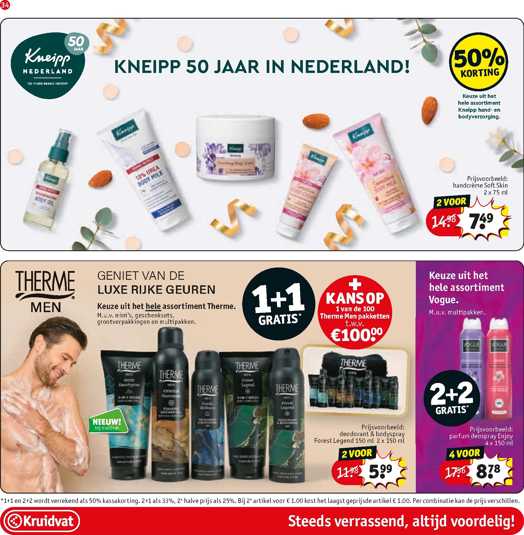 kruidvat - Kruidvat folder voor volgende week van dinsdag 26-05-2026 tot zondag 07-06-2026 - page: 38