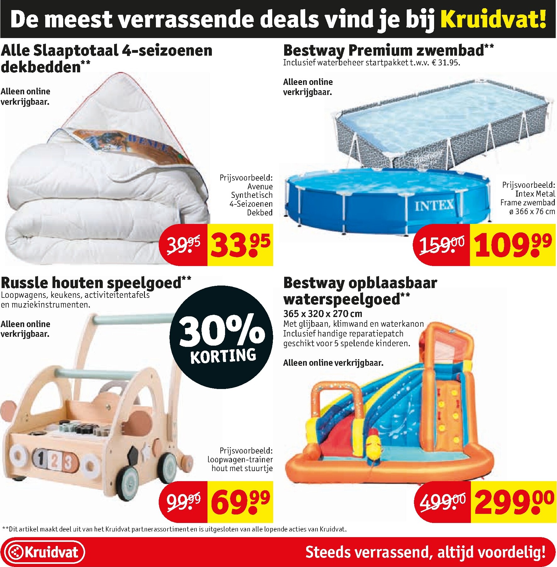 kruidvat - Kruidvat folder voor volgende week van dinsdag 26-05-2026 tot zondag 07-06-2026 - page: 96