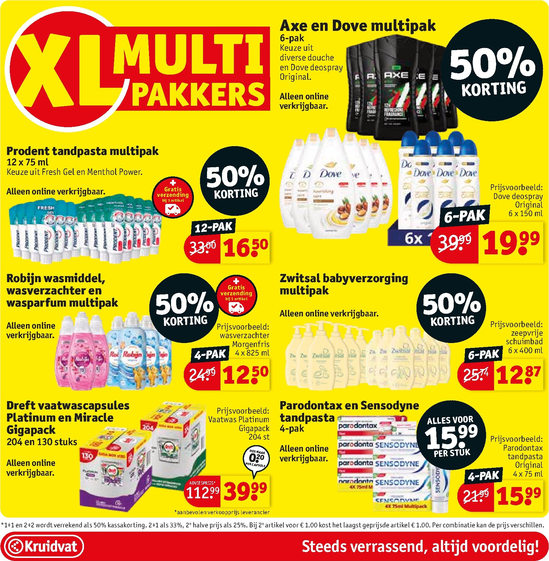 kruidvat - Kruidvat folder voor volgende week van dinsdag 26-05-2026 tot zondag 07-06-2026 - page: 48
