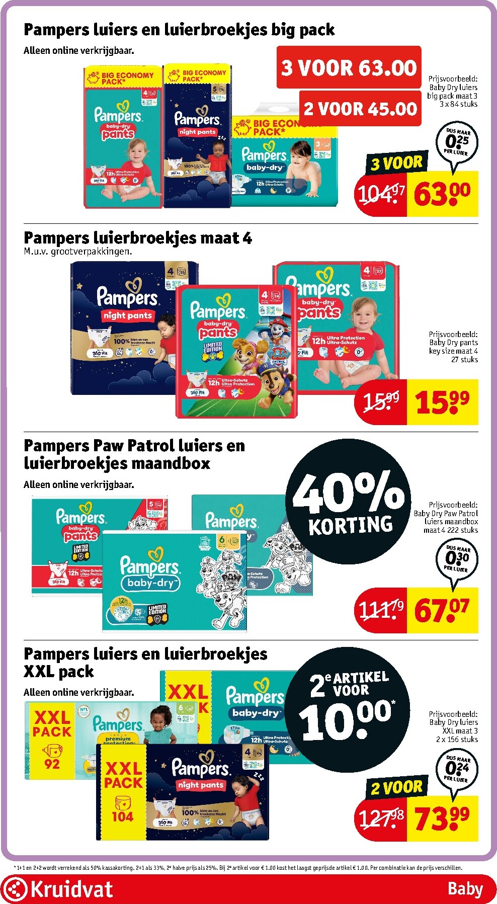 kruidvat - Kruidvat folder voor volgende week van dinsdag 09-06-2026 tot zondag 21-06-2026 - page: 78