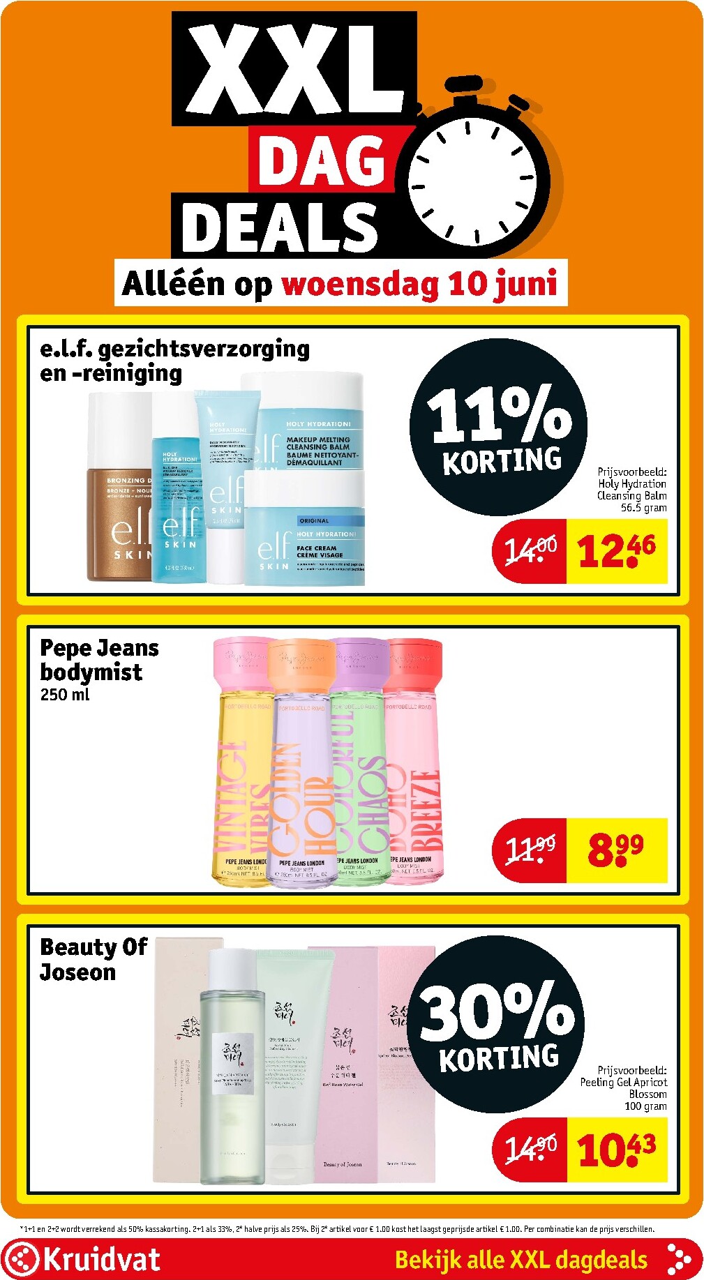 kruidvat - Kruidvat folder voor volgende week van dinsdag 09-06-2026 tot zondag 21-06-2026 - page: 48