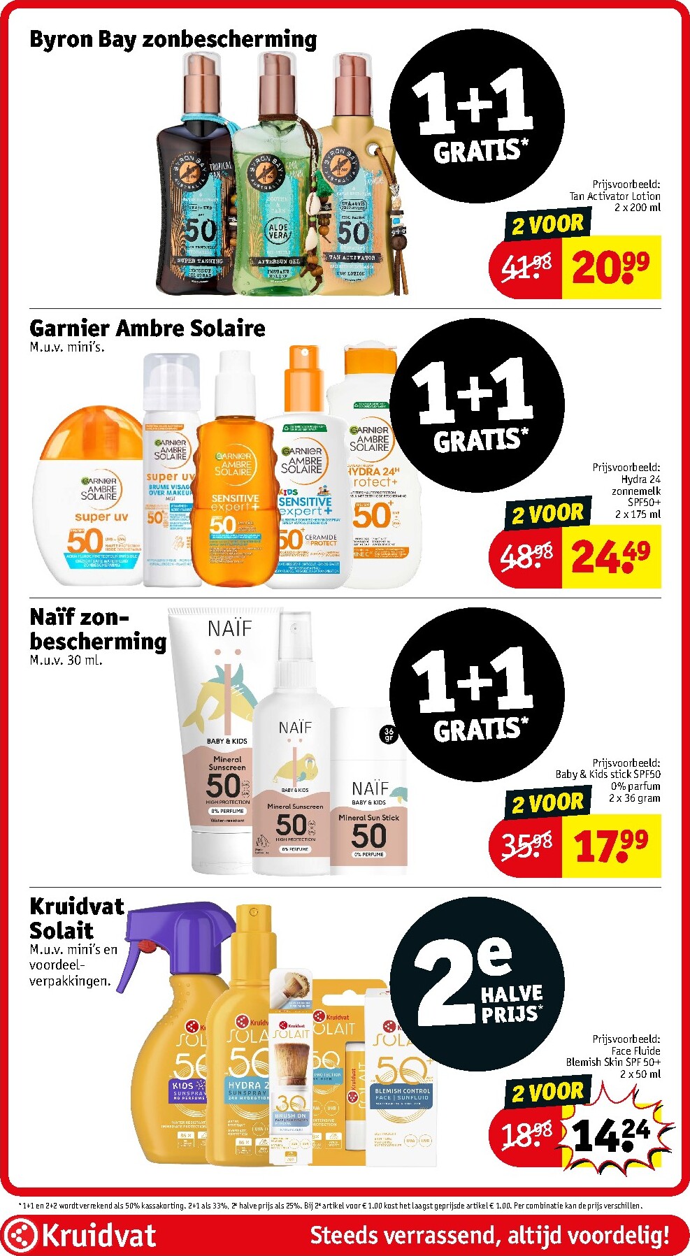 kruidvat - Kruidvat folder voor volgende week van dinsdag 09-06-2026 tot zondag 21-06-2026 - page: 22