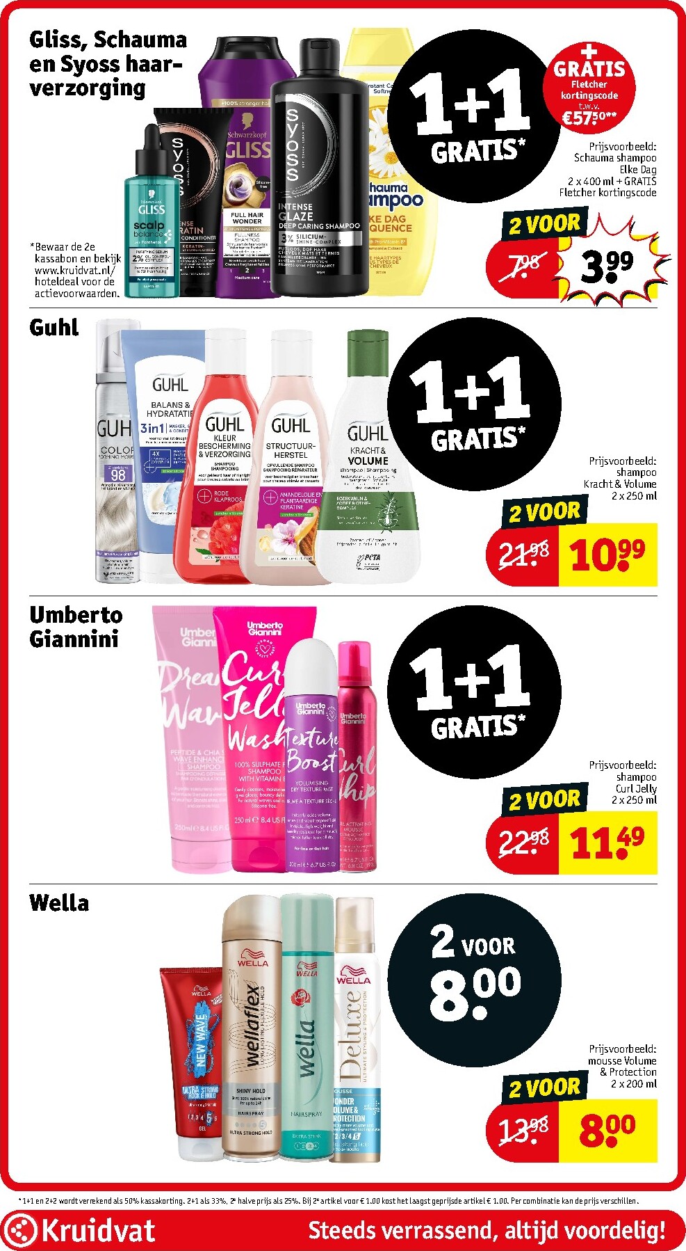 kruidvat - Kruidvat folder voor volgende week van dinsdag 09-06-2026 tot zondag 21-06-2026 - page: 27