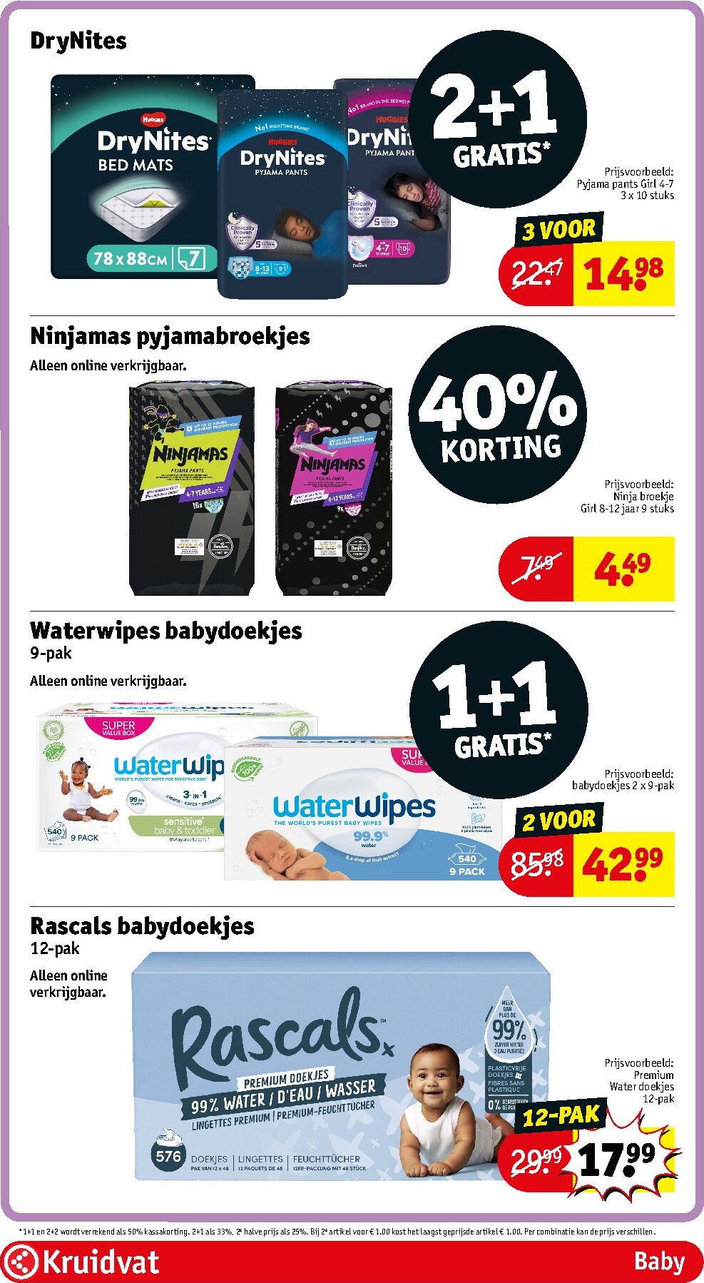 kruidvat - Kruidvat folder voor volgende week van dinsdag 09-06-2026 tot zondag 21-06-2026 - page: 79