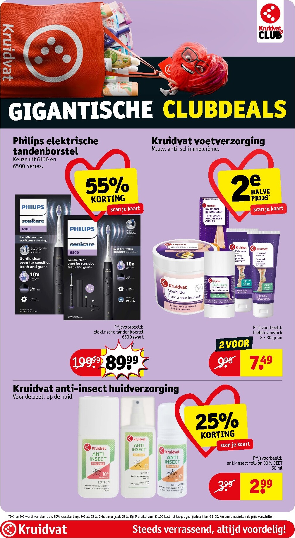 kruidvat - Kruidvat folder voor volgende week van dinsdag 09-06-2026 tot zondag 21-06-2026 - page: 68