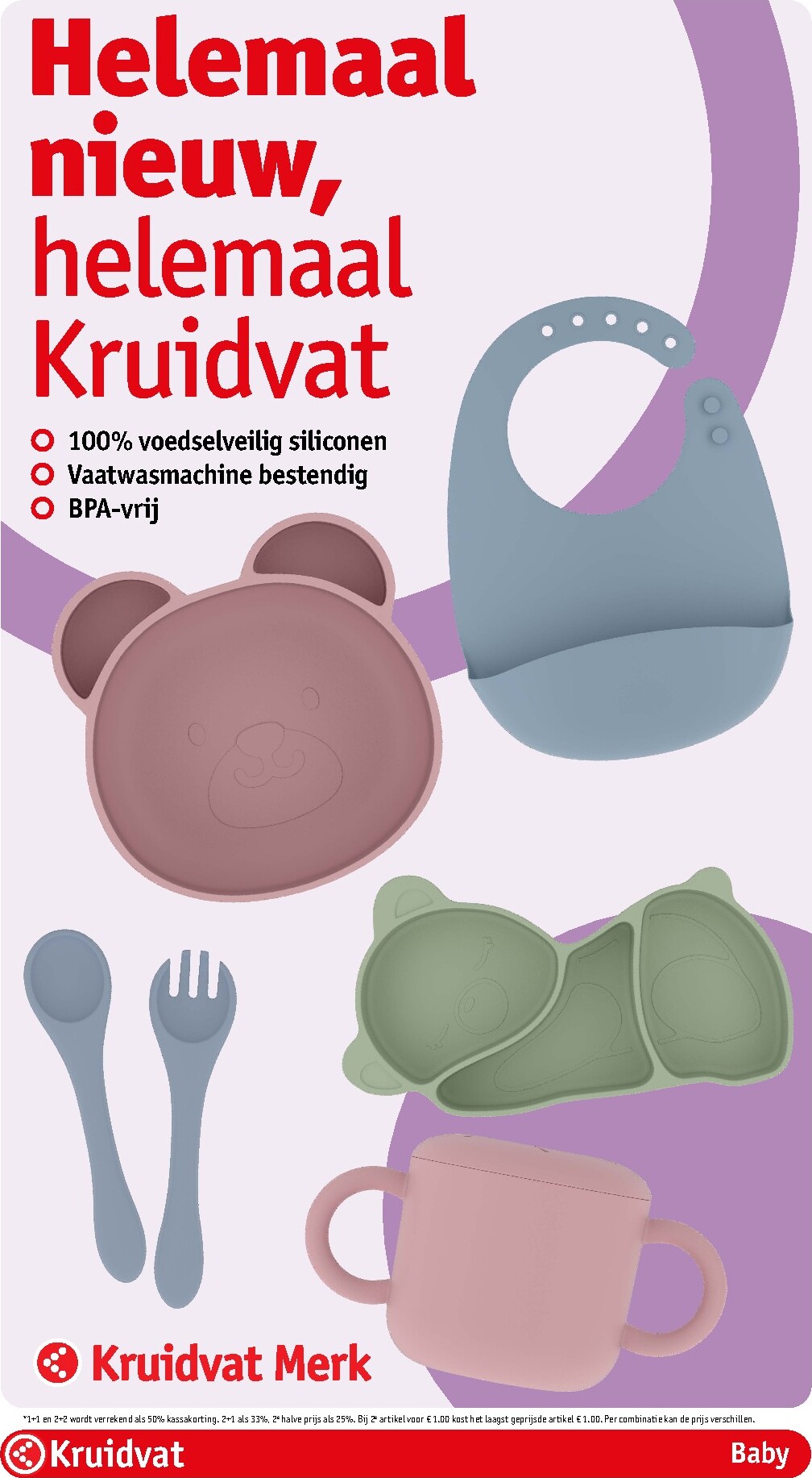 kruidvat - Kruidvat folder voor volgende week van dinsdag 09-06-2026 tot zondag 21-06-2026 - page: 83
