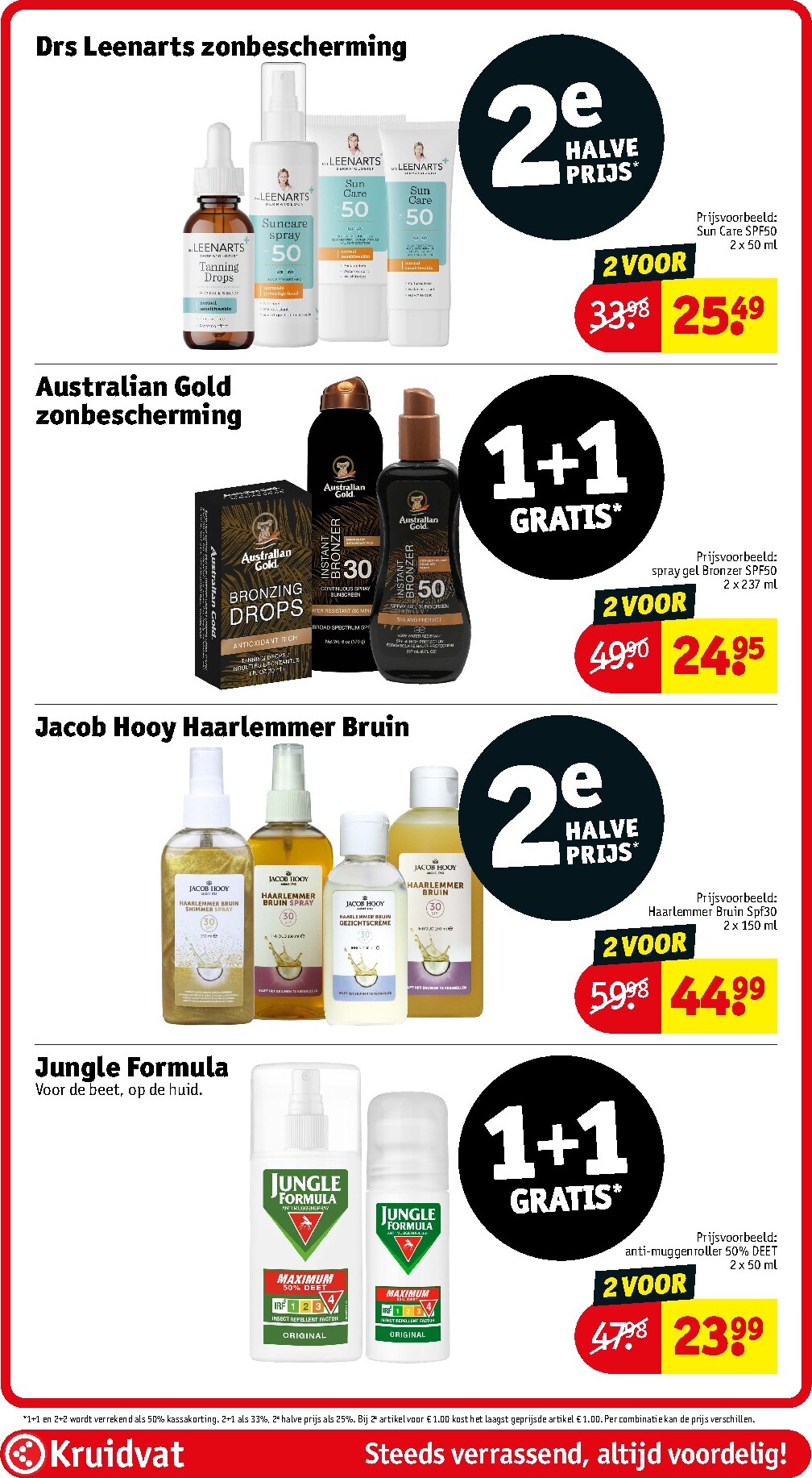 kruidvat - Kruidvat folder voor volgende week van dinsdag 09-06-2026 tot zondag 21-06-2026 - page: 23