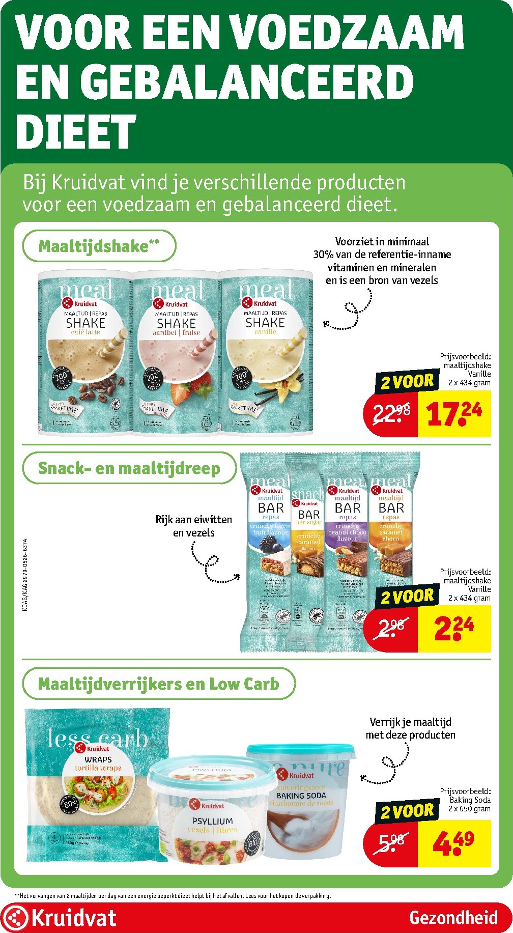 kruidvat - Kruidvat folder voor volgende week van dinsdag 09-06-2026 tot zondag 21-06-2026 - page: 77