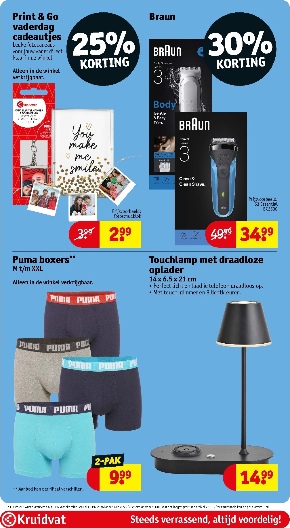 kruidvat - Kruidvat folder voor volgende week van dinsdag 09-06-2026 tot zondag 21-06-2026 - page: 7