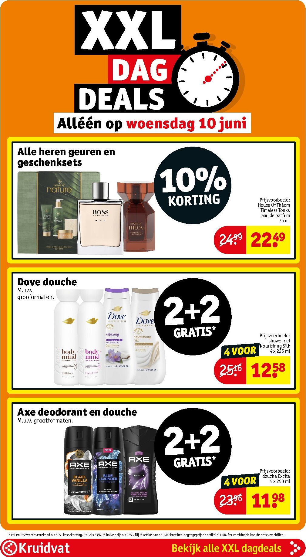 kruidvat - Kruidvat folder voor volgende week van dinsdag 09-06-2026 tot zondag 21-06-2026 - page: 58