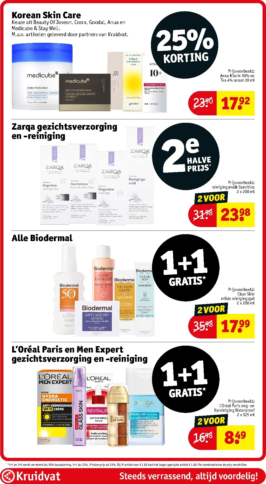 kruidvat - Kruidvat folder voor volgende week van dinsdag 09-06-2026 tot zondag 21-06-2026 - page: 18