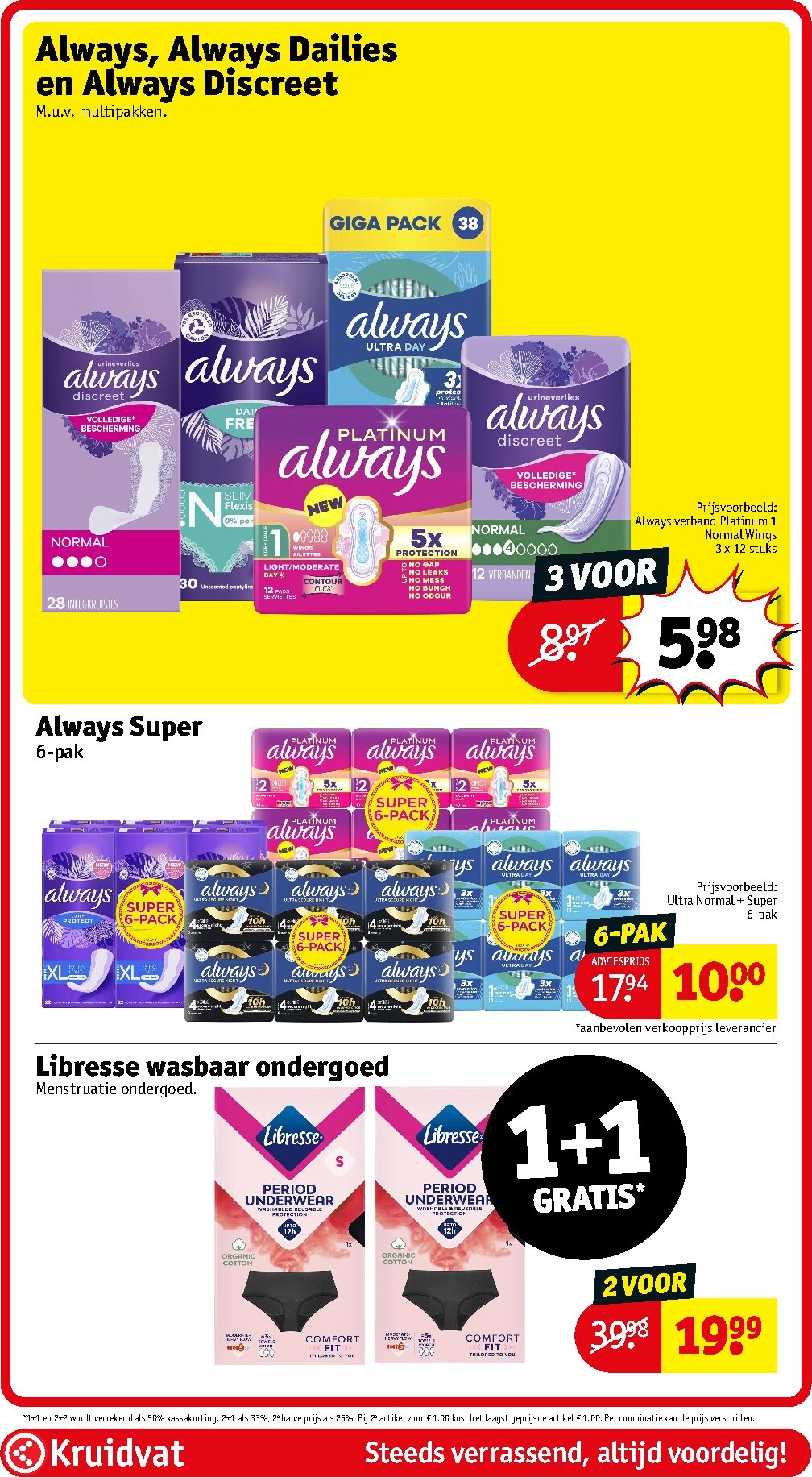 kruidvat - Kruidvat folder voor volgende week van dinsdag 09-06-2026 tot zondag 21-06-2026 - page: 63