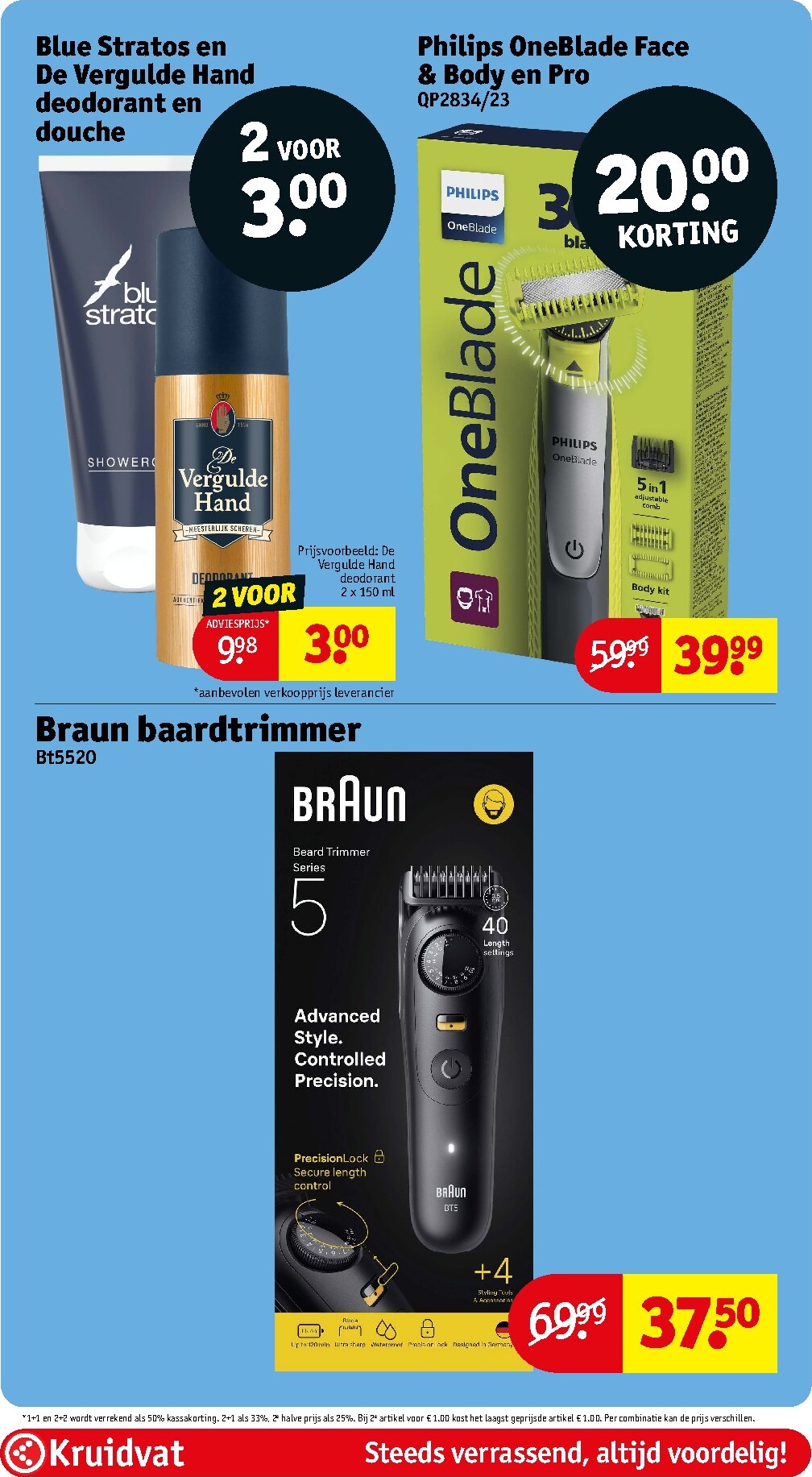 kruidvat - Kruidvat folder voor volgende week van dinsdag 09-06-2026 tot zondag 21-06-2026 - page: 6