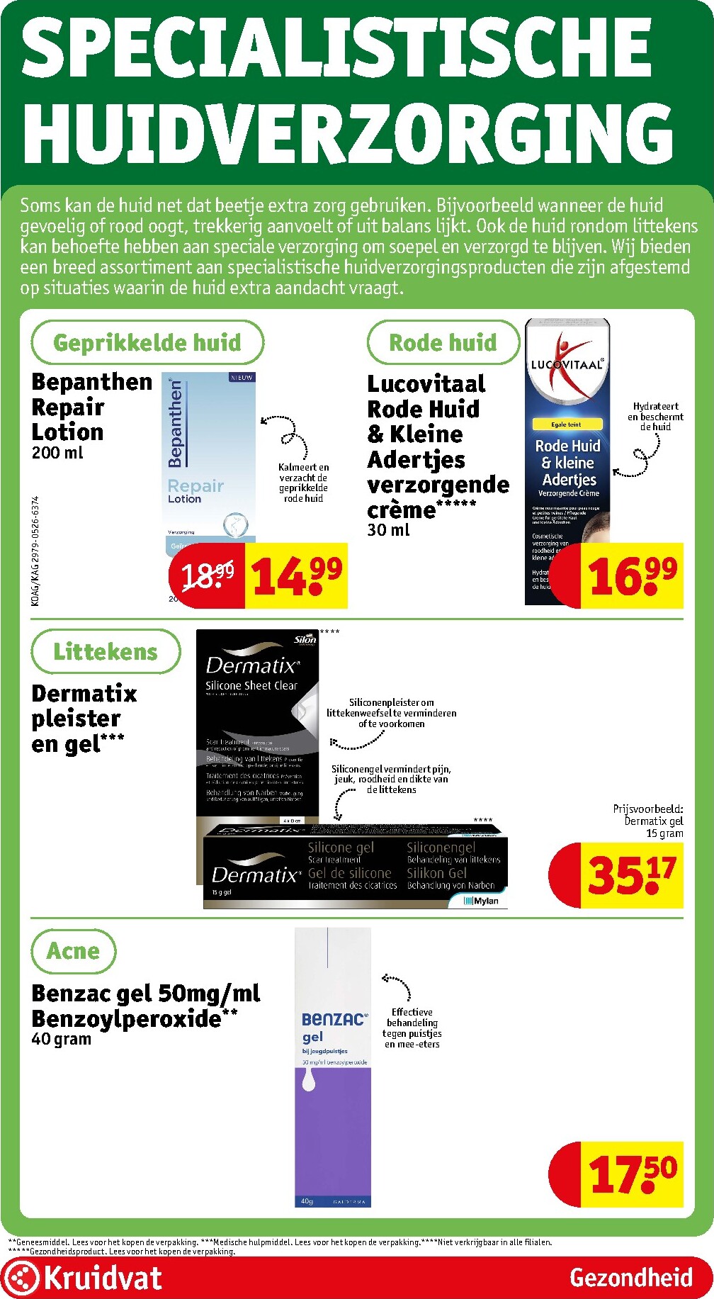 kruidvat - Kruidvat folder voor volgende week van dinsdag 09-06-2026 tot zondag 21-06-2026 - page: 70