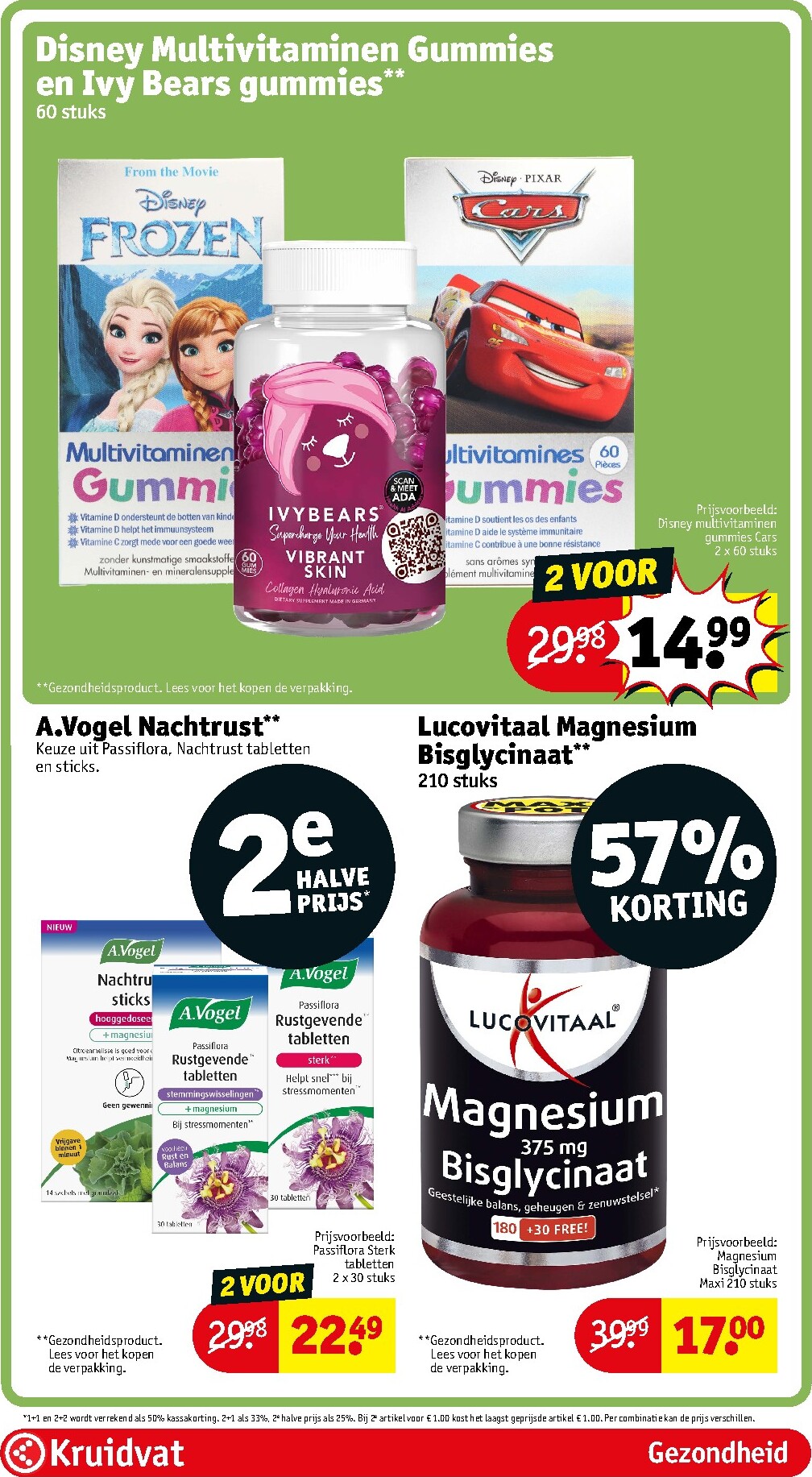 kruidvat - Kruidvat folder voor volgende week van dinsdag 09-06-2026 tot zondag 21-06-2026 - page: 72