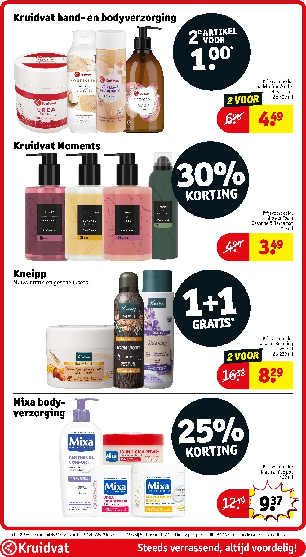 kruidvat - Kruidvat folder voor volgende week van dinsdag 09-06-2026 tot zondag 21-06-2026 - page: 33