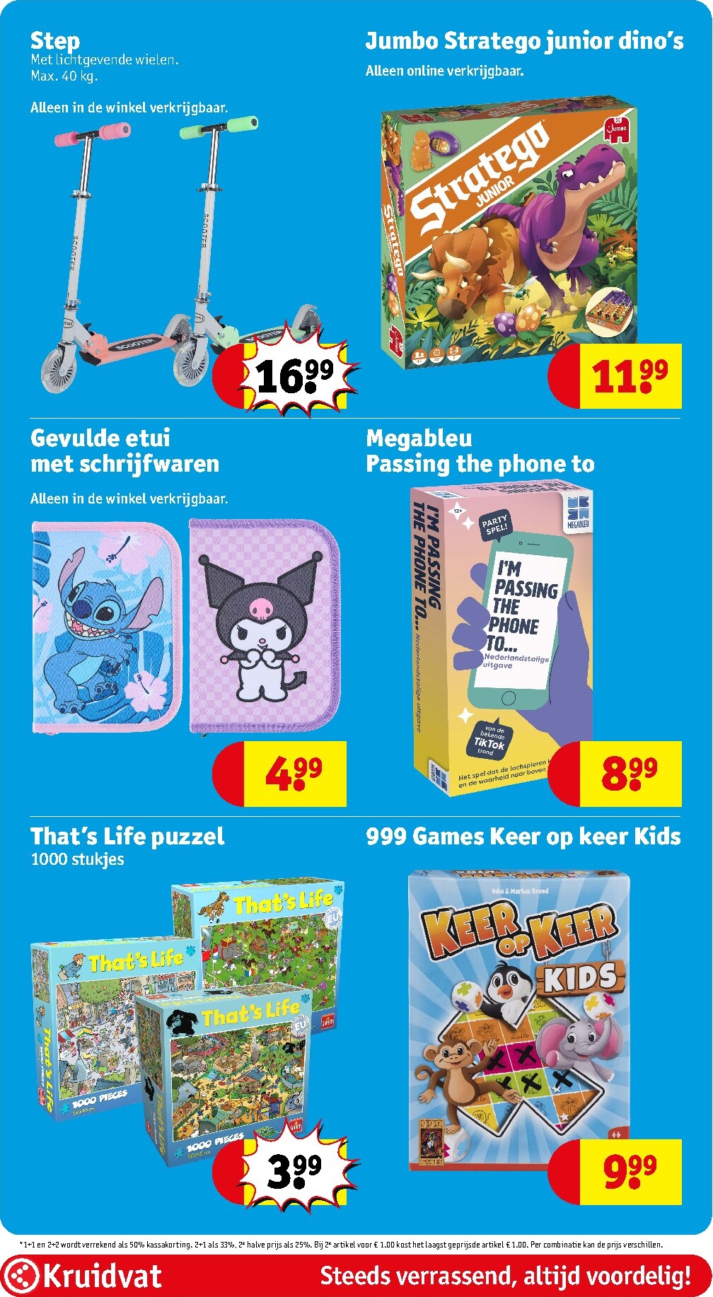 kruidvat - Kruidvat folder voor volgende week van dinsdag 09-06-2026 tot zondag 21-06-2026 - page: 93