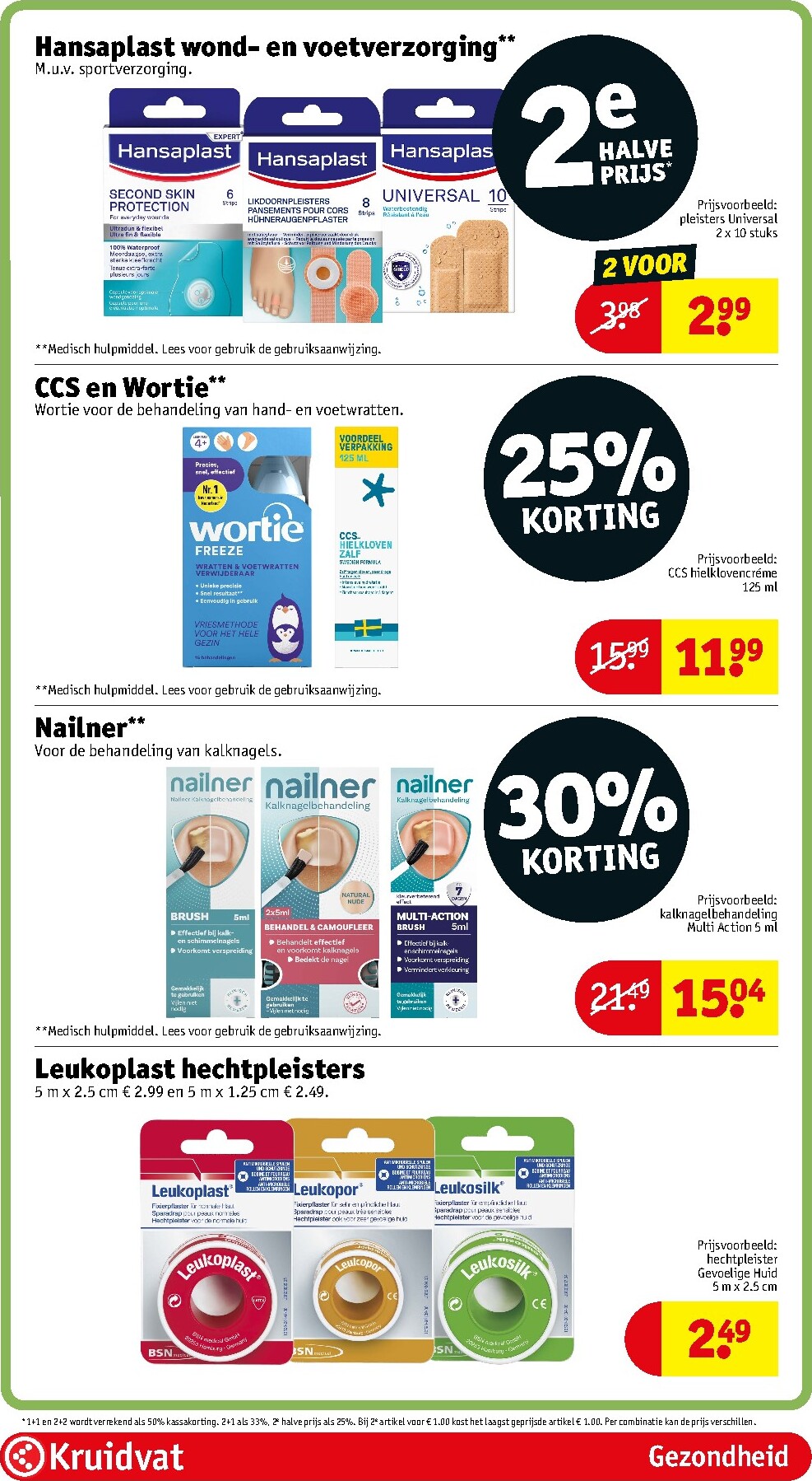 kruidvat - Kruidvat folder voor volgende week van dinsdag 09-06-2026 tot zondag 21-06-2026 - page: 75