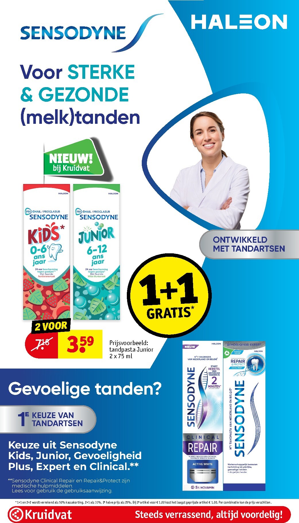 kruidvat - Kruidvat folder voor volgende week van dinsdag 09-06-2026 tot zondag 21-06-2026 - page: 45
