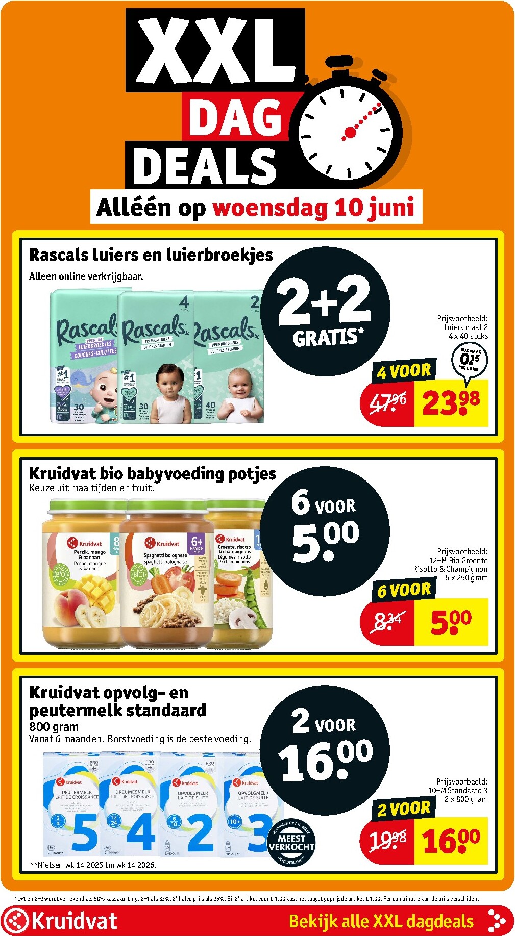 kruidvat - Kruidvat folder voor volgende week van dinsdag 09-06-2026 tot zondag 21-06-2026 - page: 54