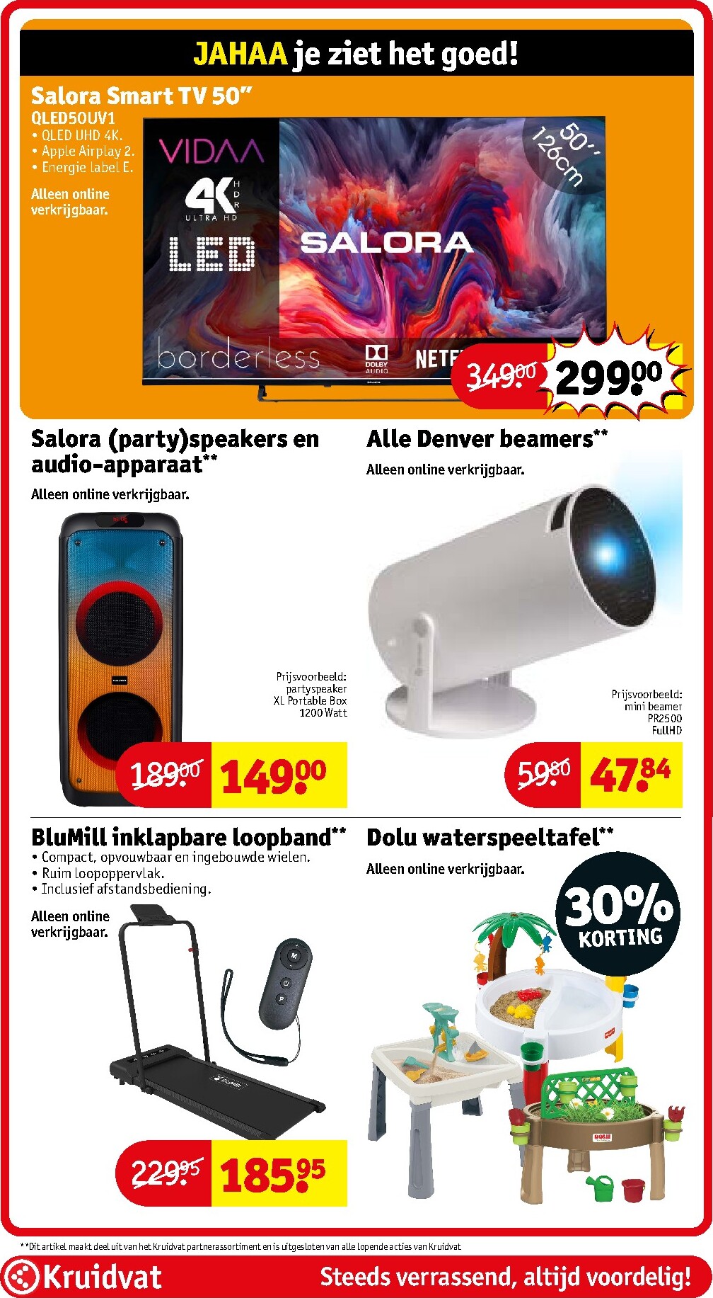 kruidvat - Kruidvat folder voor volgende week van dinsdag 09-06-2026 tot zondag 21-06-2026 - page: 110
