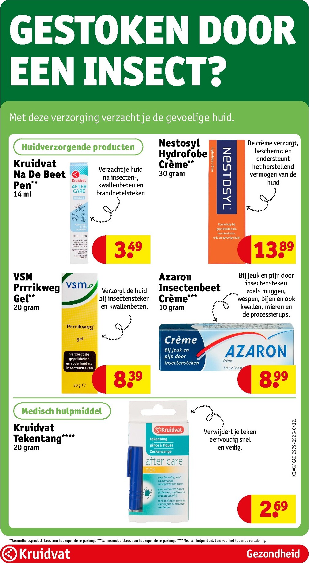 kruidvat - Huidige Kruidvat - Mega Deal folder geldig van dinsdag 16-06-2026 tot zondag 21-06-2026 - page: 110