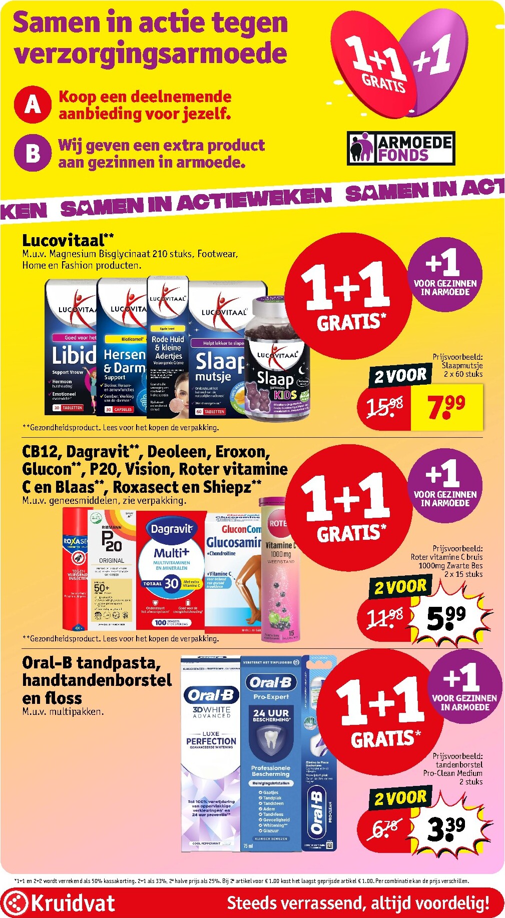 kruidvat - Huidige Kruidvat - Mega Deal folder geldig van dinsdag 16-06-2026 tot zondag 21-06-2026 - page: 10