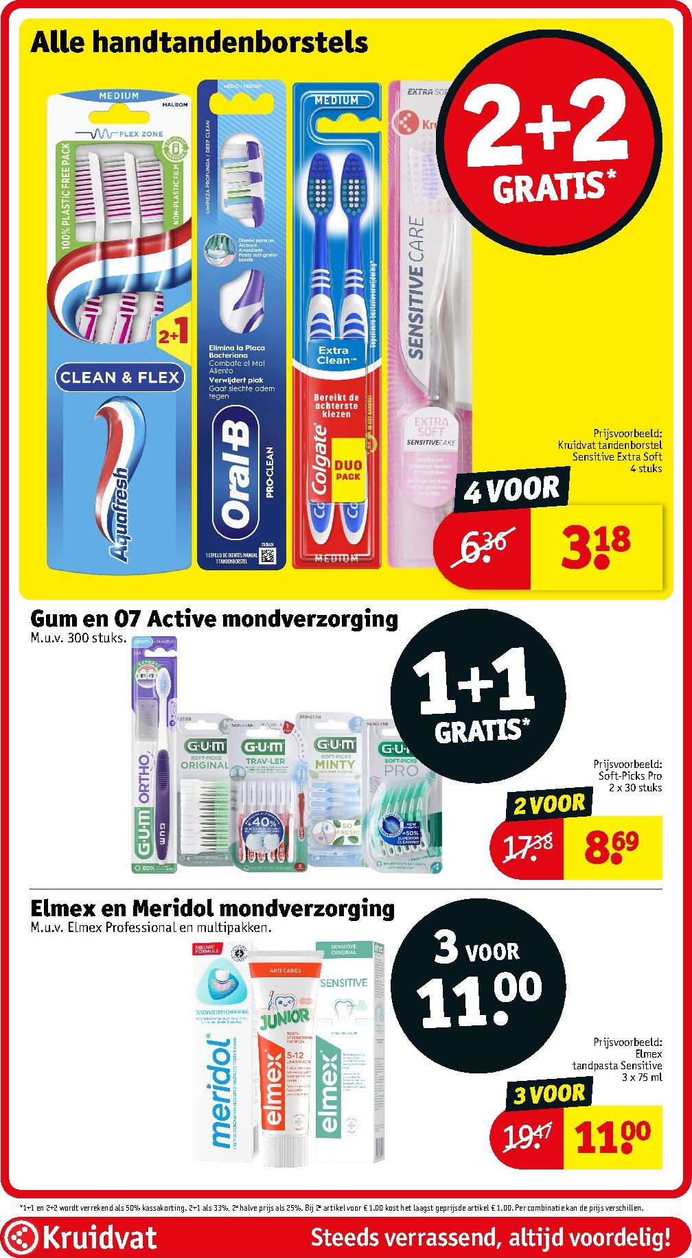 kruidvat - Huidige Kruidvat - Mega Deal folder geldig van dinsdag 16-06-2026 tot zondag 21-06-2026 - page: 65