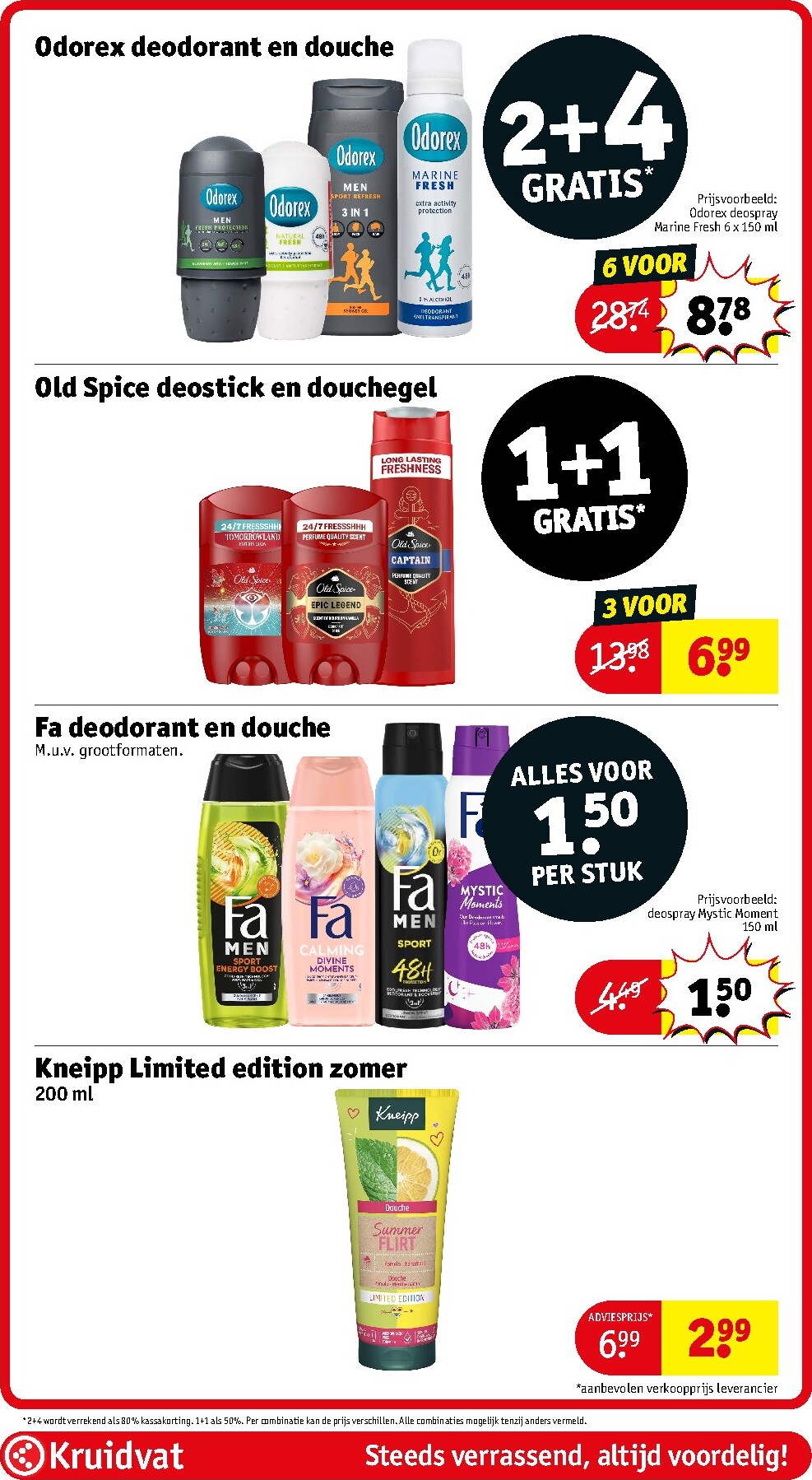 kruidvat - Huidige Kruidvat - Mega Deal folder geldig van dinsdag 16-06-2026 tot zondag 21-06-2026 - page: 57