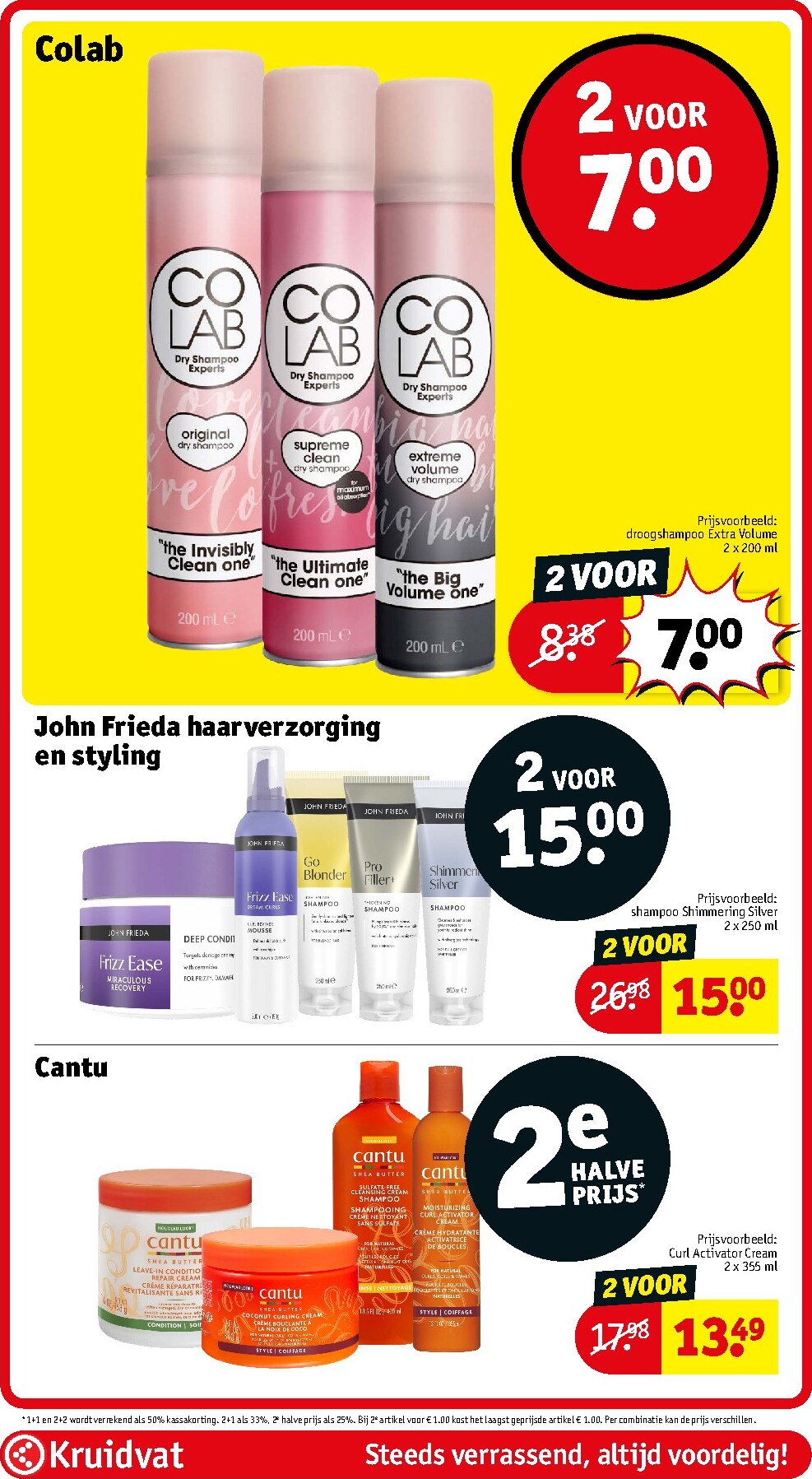 kruidvat - Huidige Kruidvat - Mega Deal folder geldig van dinsdag 16-06-2026 tot zondag 21-06-2026 - page: 51