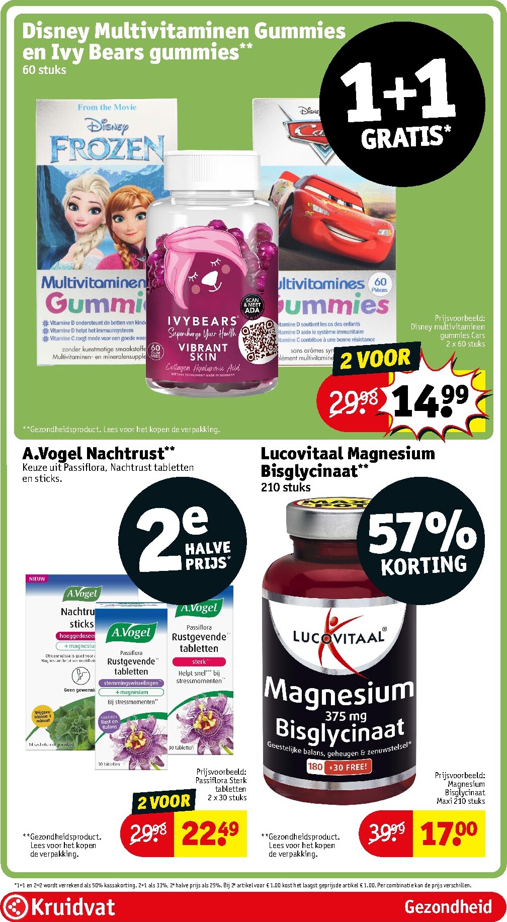 kruidvat - Huidige Kruidvat - Mega Deal folder geldig van dinsdag 16-06-2026 tot zondag 21-06-2026 - page: 113