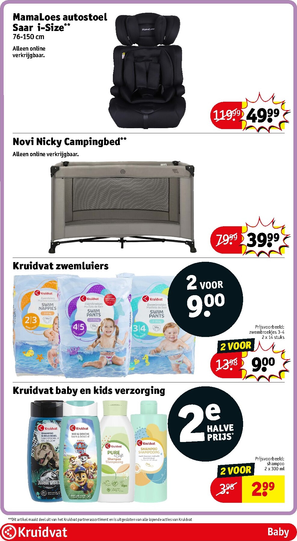 kruidvat - Huidige Kruidvat - Mega Deal folder geldig van dinsdag 16-06-2026 tot zondag 21-06-2026 - page: 79