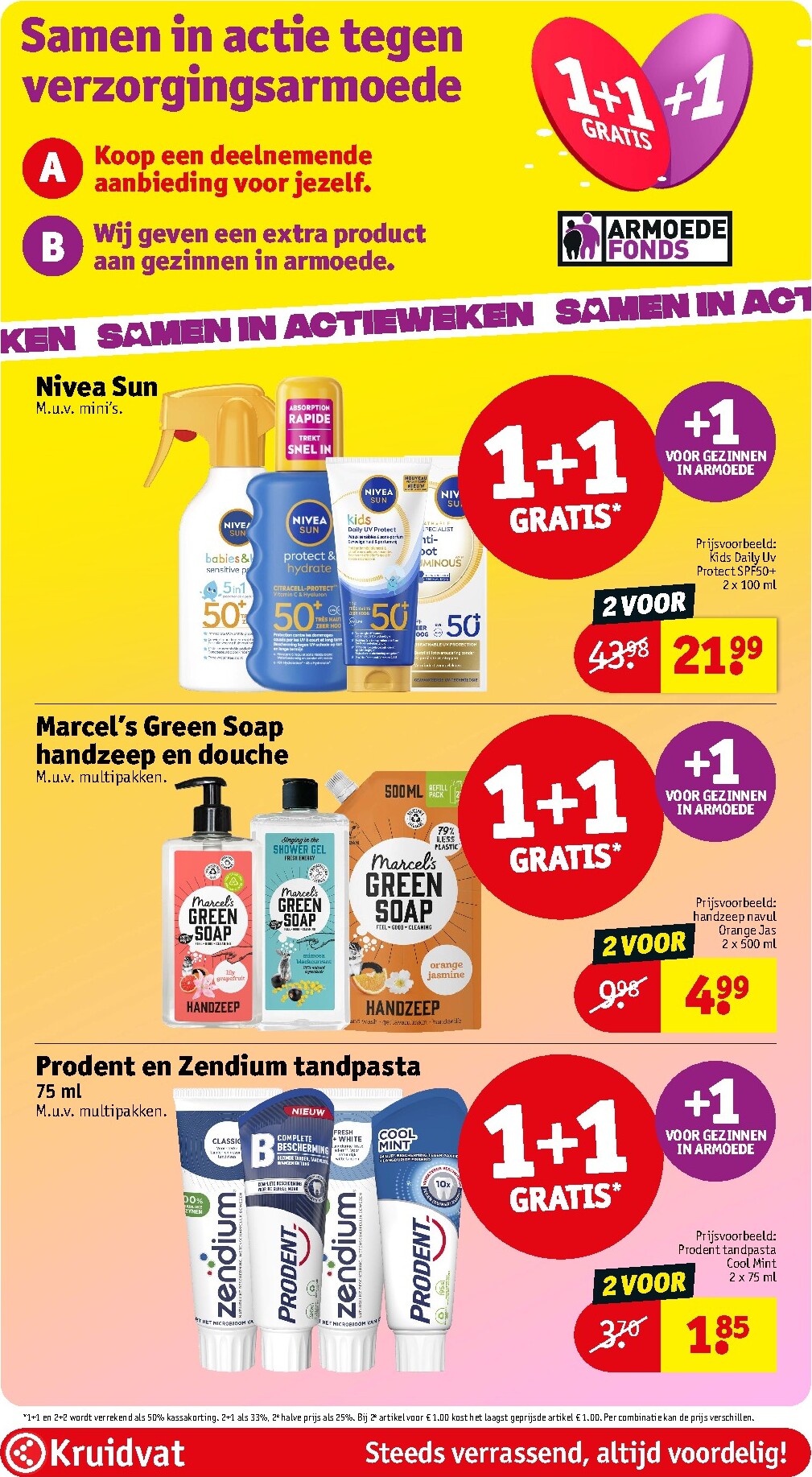 kruidvat - Huidige Kruidvat - Mega Deal folder geldig van dinsdag 16-06-2026 tot zondag 21-06-2026 - page: 7