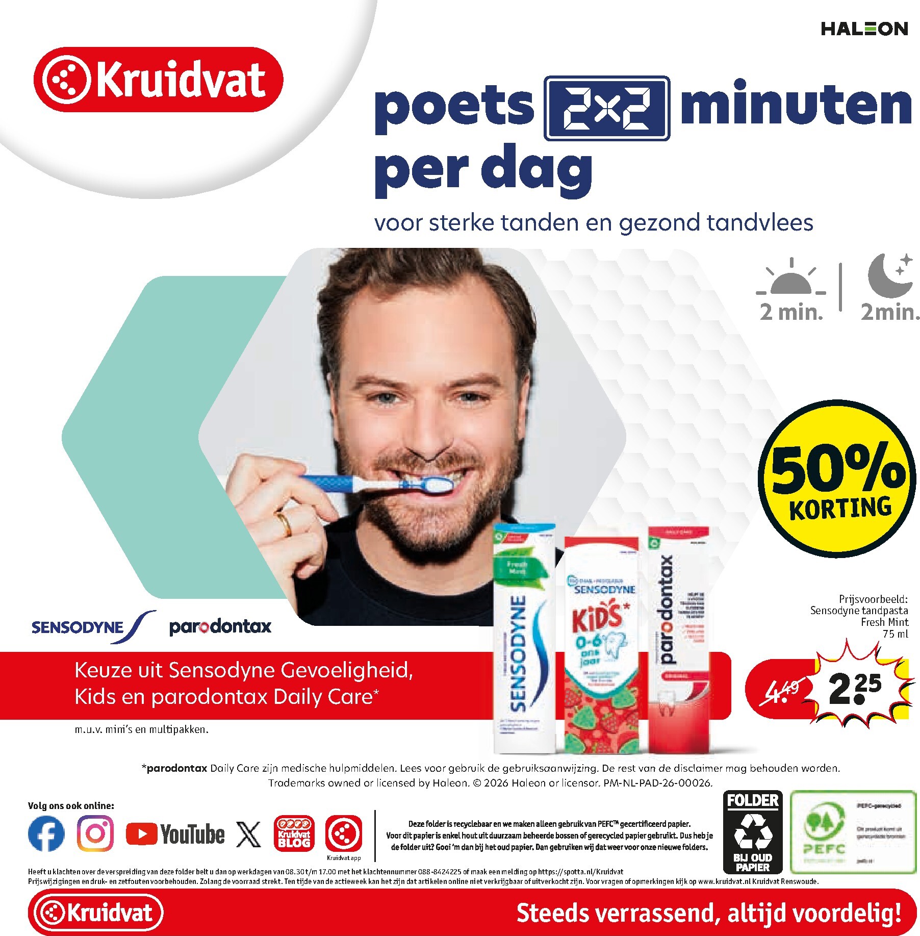kruidvat - Kruidvat folder voor volgende week van dinsdag 23-06-2026 tot zondag 05-07-2026 - page: 90