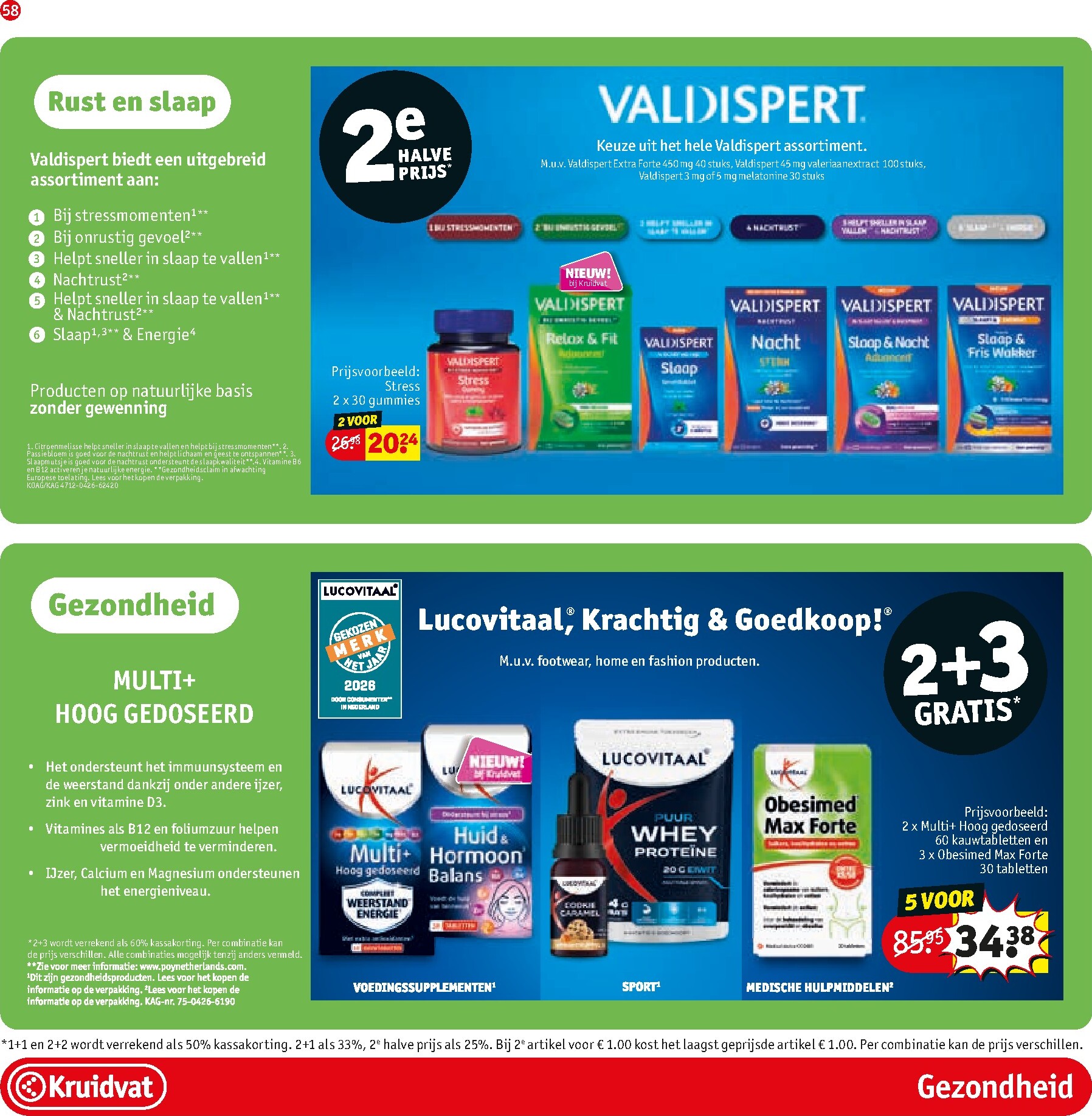 kruidvat - Kruidvat folder voor volgende week van dinsdag 23-06-2026 tot zondag 05-07-2026 - page: 62