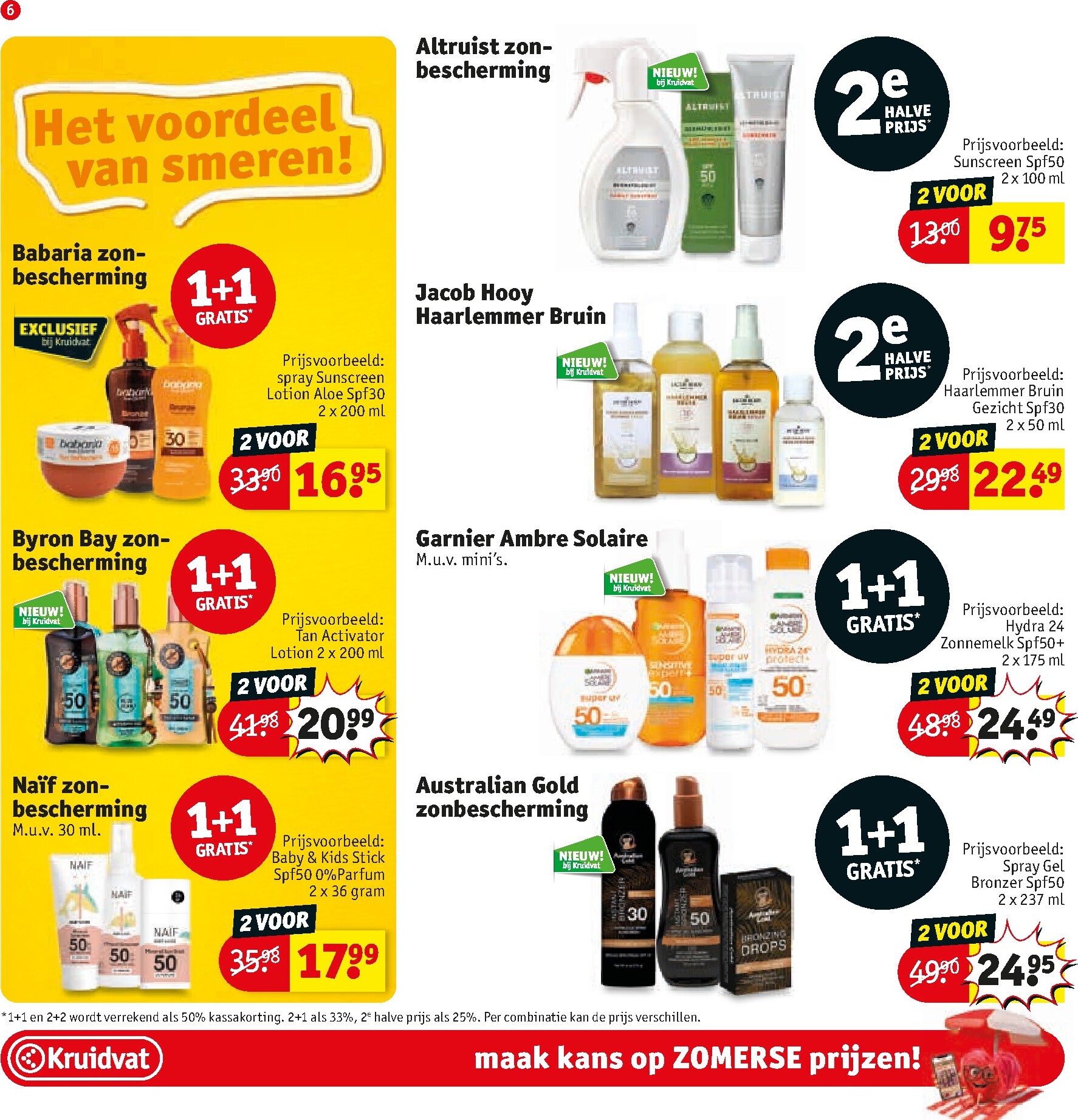 kruidvat - Kruidvat folder voor volgende week van dinsdag 23-06-2026 tot zondag 05-07-2026 - page: 8