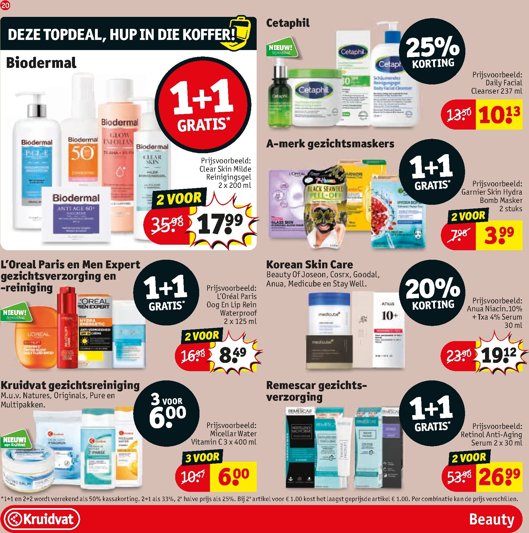 kruidvat - Kruidvat folder voor volgende week van dinsdag 23-06-2026 tot zondag 05-07-2026 - page: 22
