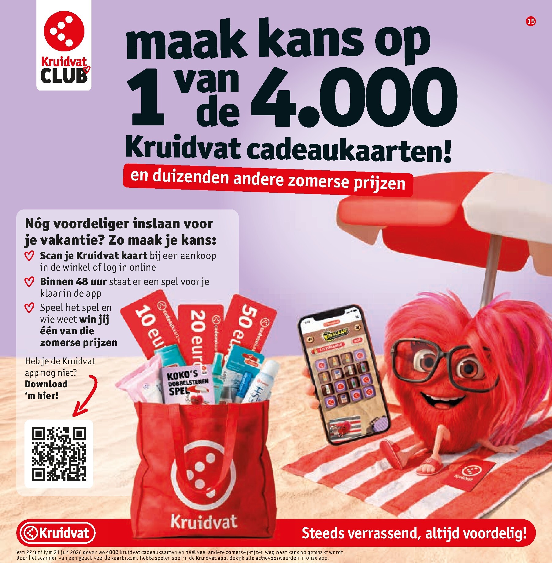 kruidvat - Kruidvat folder voor volgende week van dinsdag 23-06-2026 tot zondag 05-07-2026 - page: 17