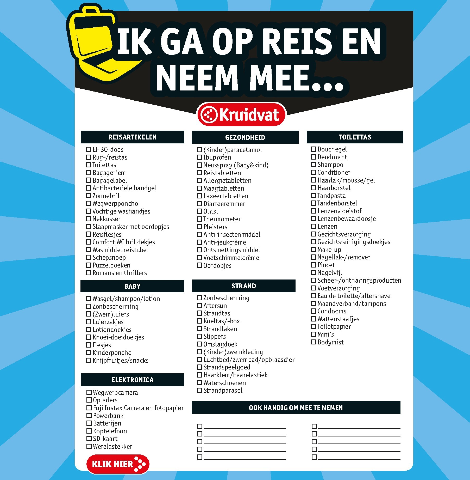 kruidvat - Kruidvat folder voor volgende week van dinsdag 23-06-2026 tot zondag 05-07-2026 - page: 83