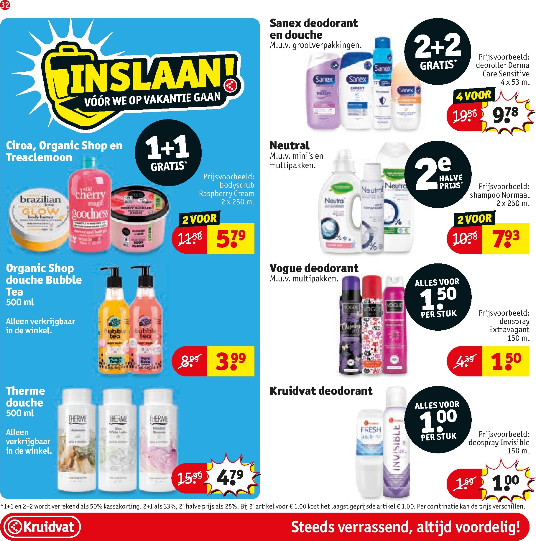 kruidvat - Kruidvat folder voor volgende week van dinsdag 23-06-2026 tot zondag 05-07-2026 - page: 34