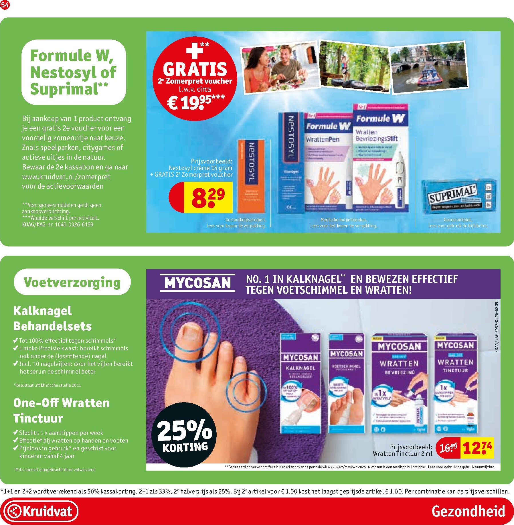 kruidvat - Kruidvat folder voor volgende week van dinsdag 23-06-2026 tot zondag 05-07-2026 - page: 58