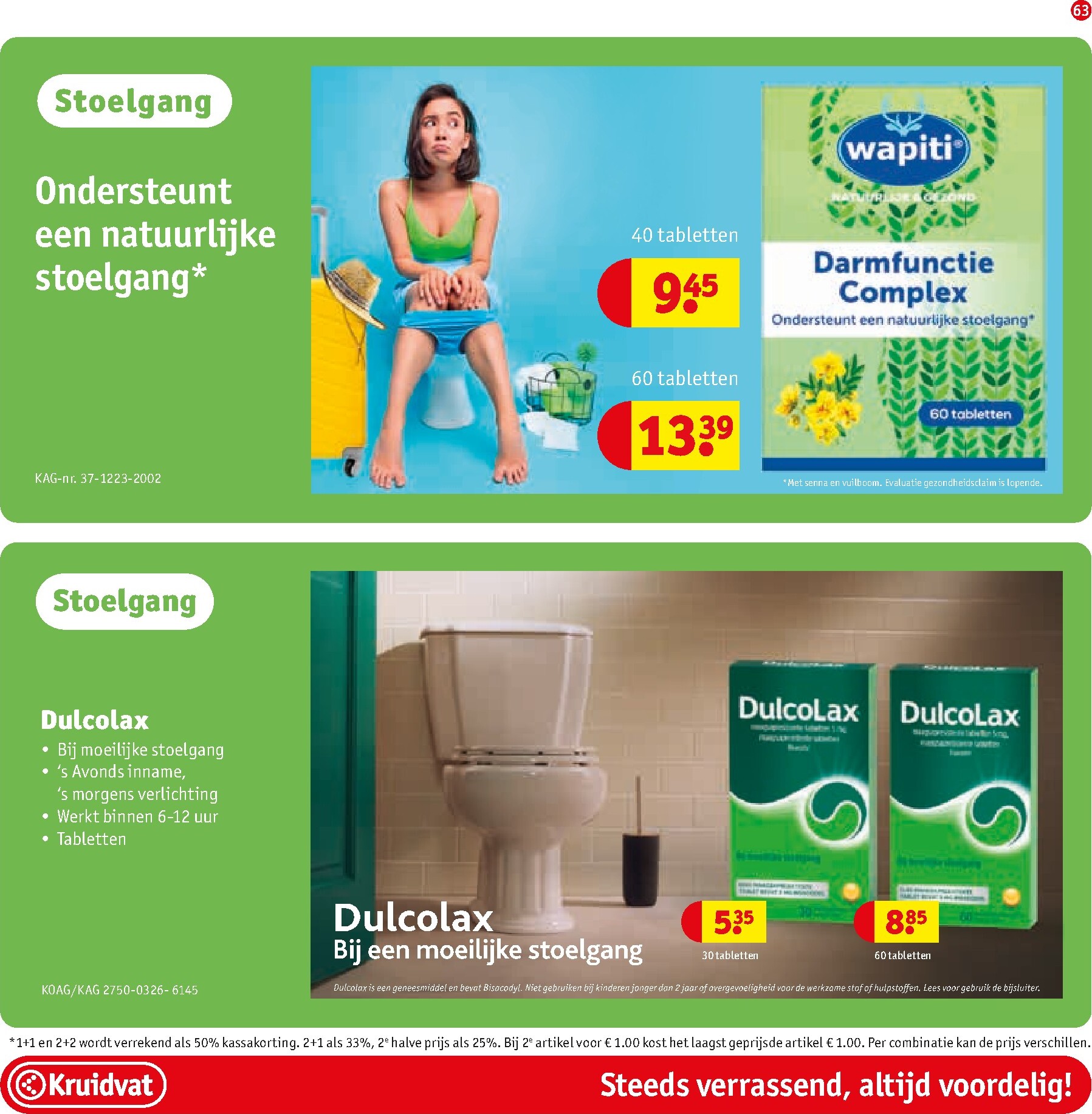 kruidvat - Kruidvat folder voor volgende week van dinsdag 23-06-2026 tot zondag 05-07-2026 - page: 67