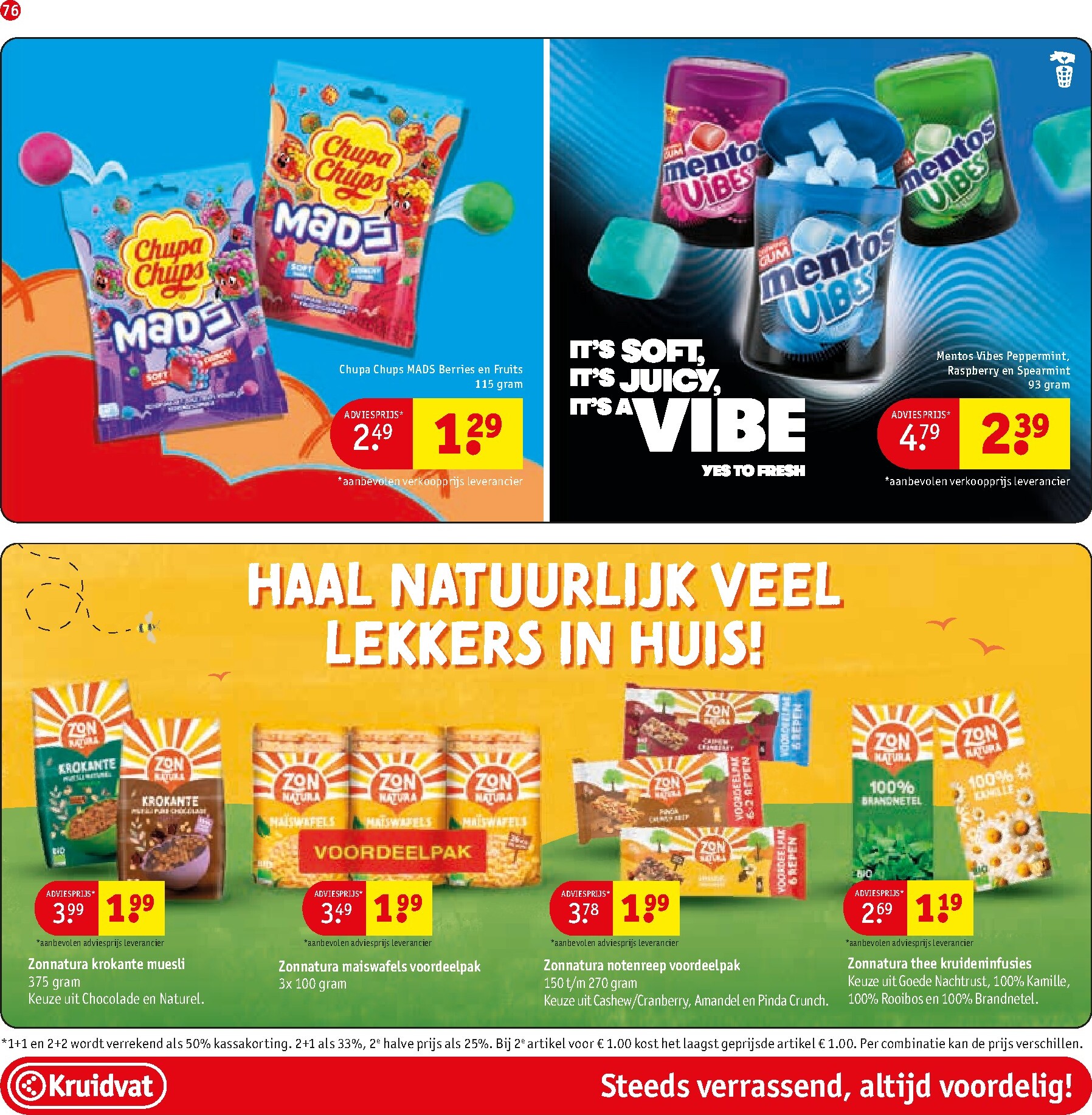 kruidvat - Kruidvat folder voor volgende week van dinsdag 23-06-2026 tot zondag 05-07-2026 - page: 86